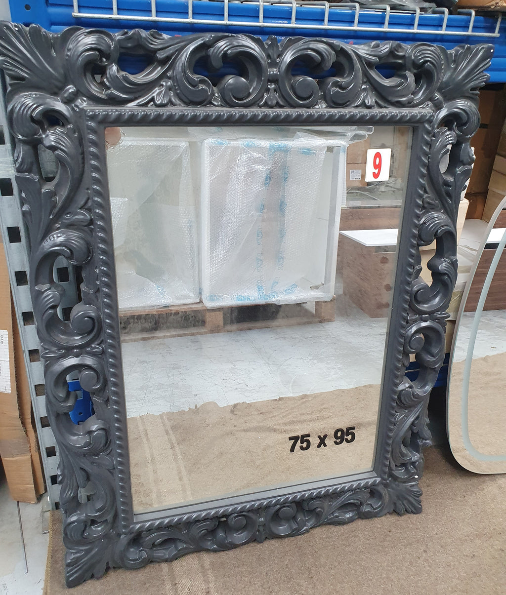 Specchio moderno stile classico retro illuminato