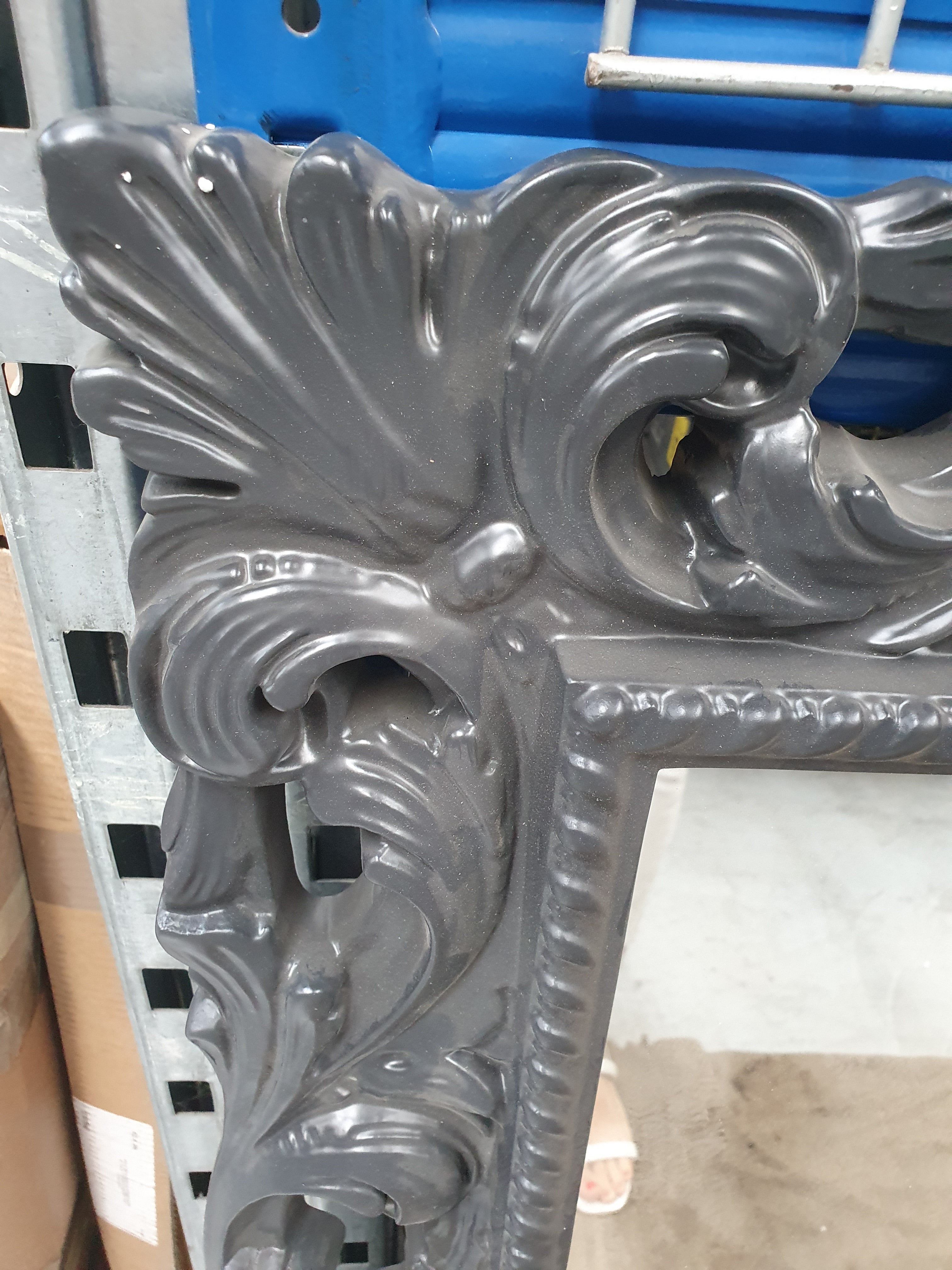 Specchio moderno stile classico retro illuminato