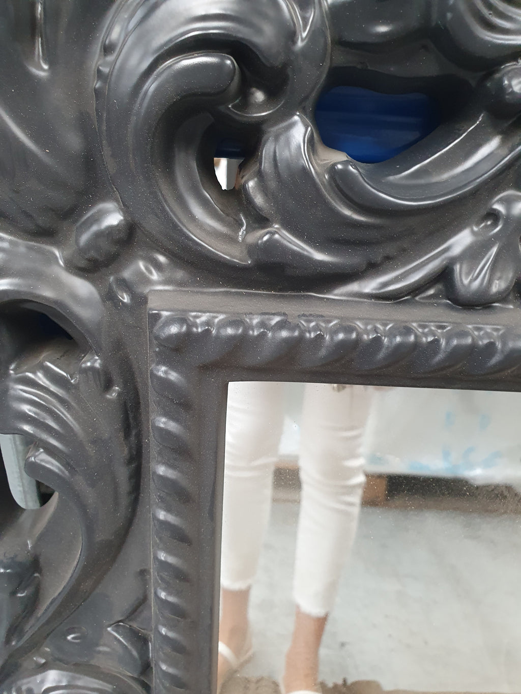 Specchio moderno stile classico retro illuminato