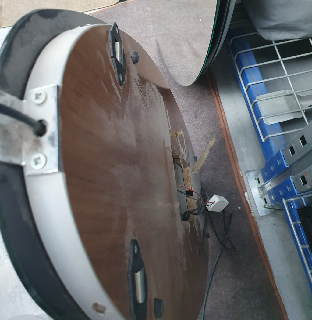 Specchio ovale lungo LF914/C LED 3W rif. 10