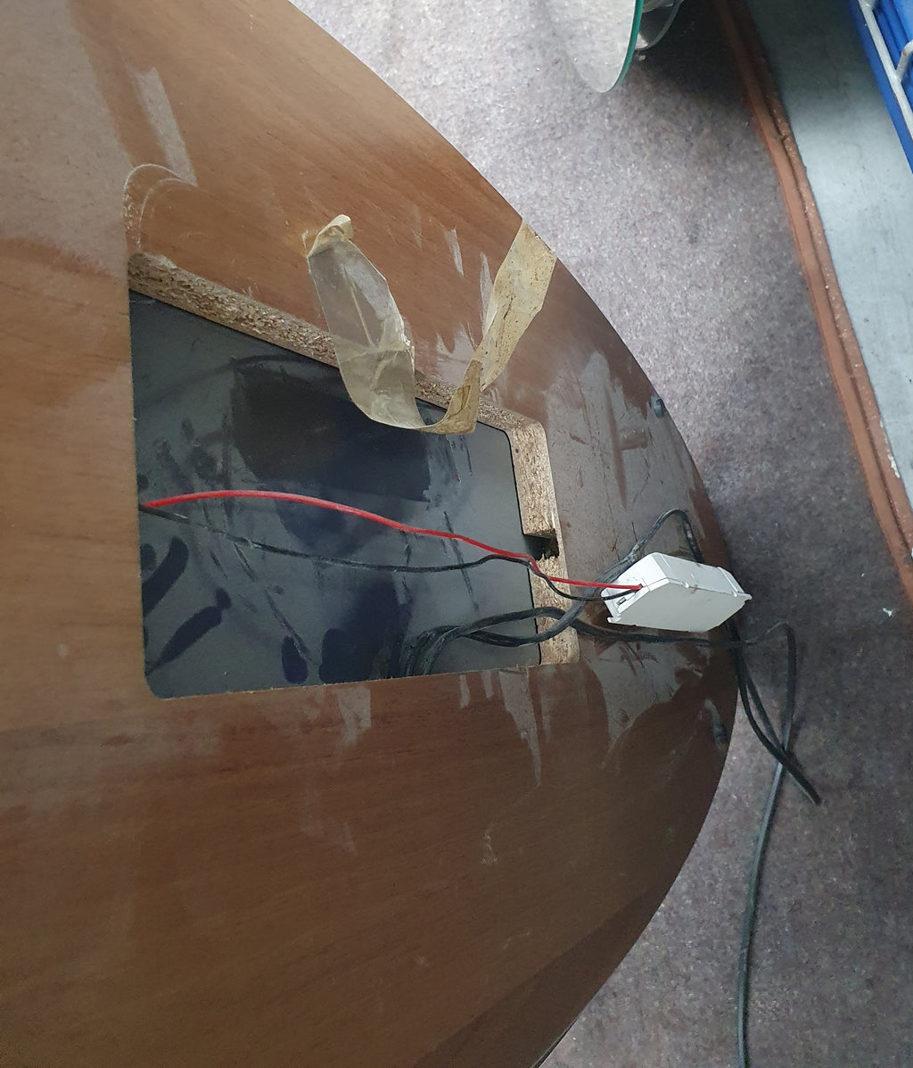 Specchio ovale lungo LF914/C LED 3W rif. 10