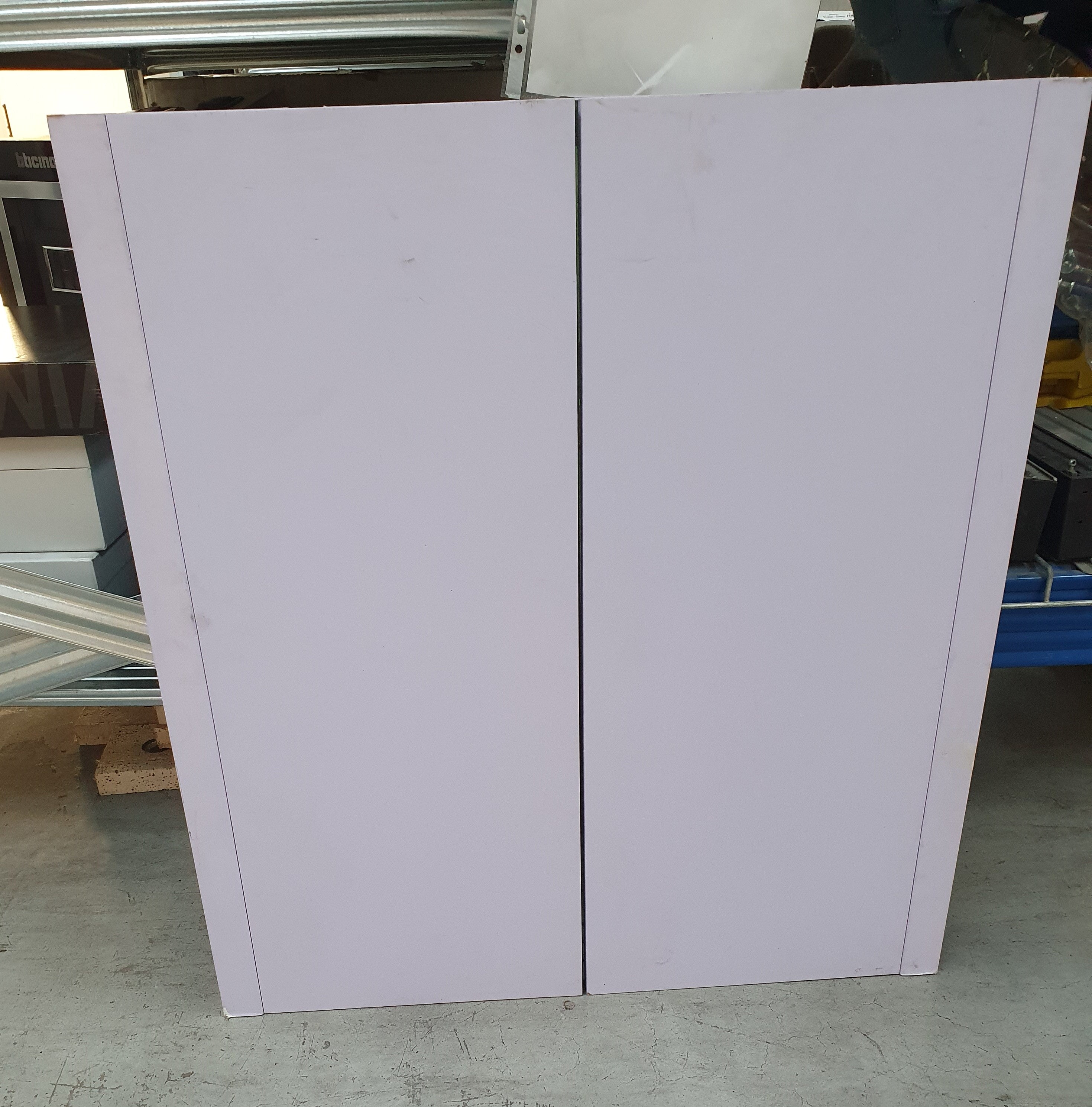 Specchio lilla a libro rif. 36