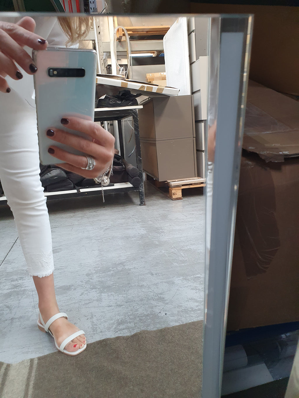 Specchio 120 x 70 rif. 19