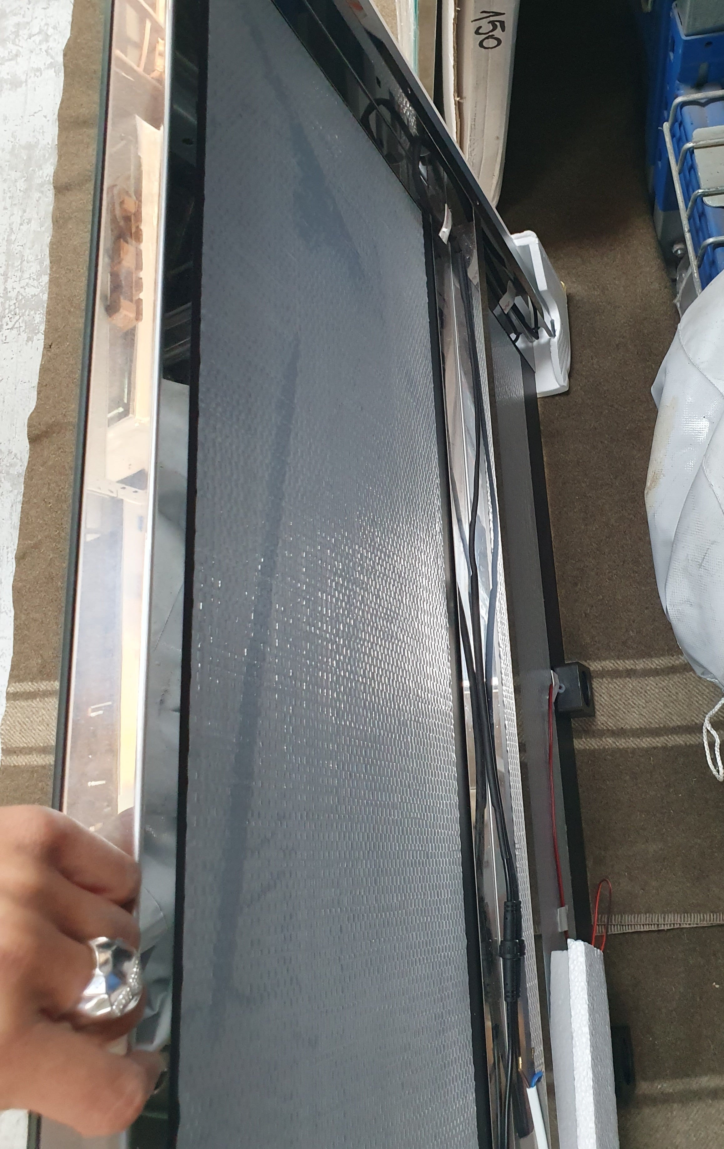 Specchio 120 x 70 rif. 19