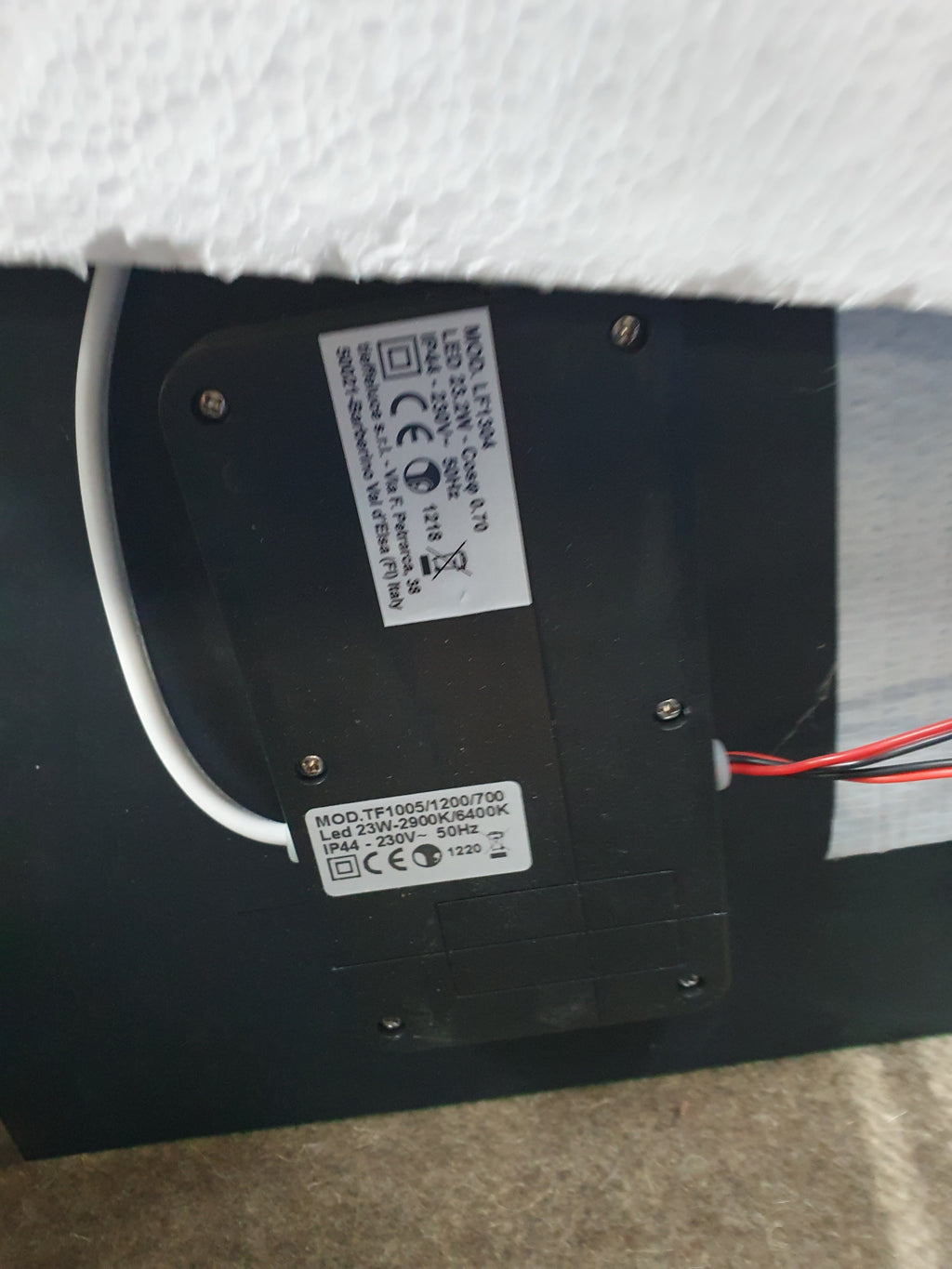 Specchio 120 x 70 rif. 19