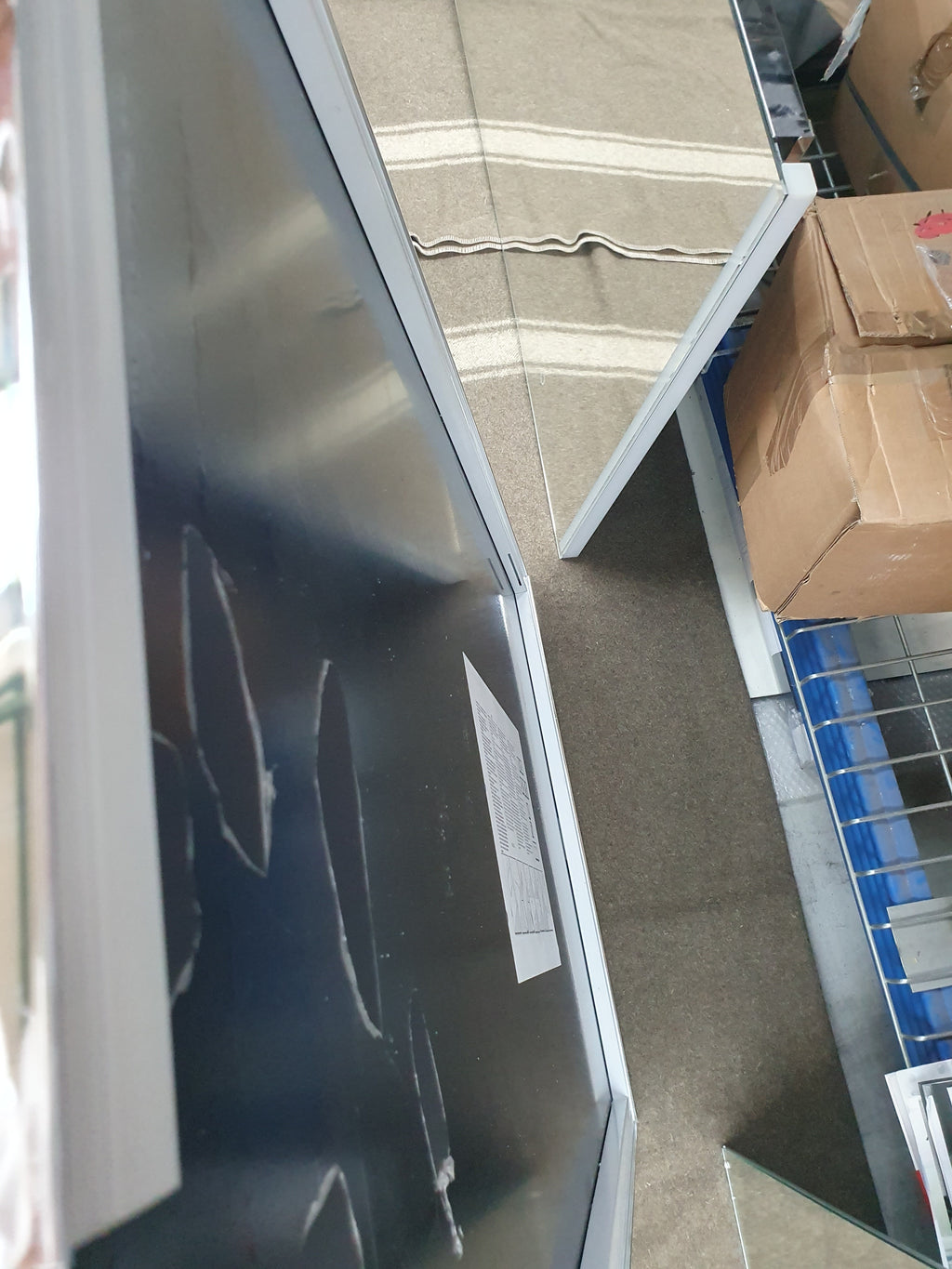 Specchio bagno 70 x 120 cm rif. 11