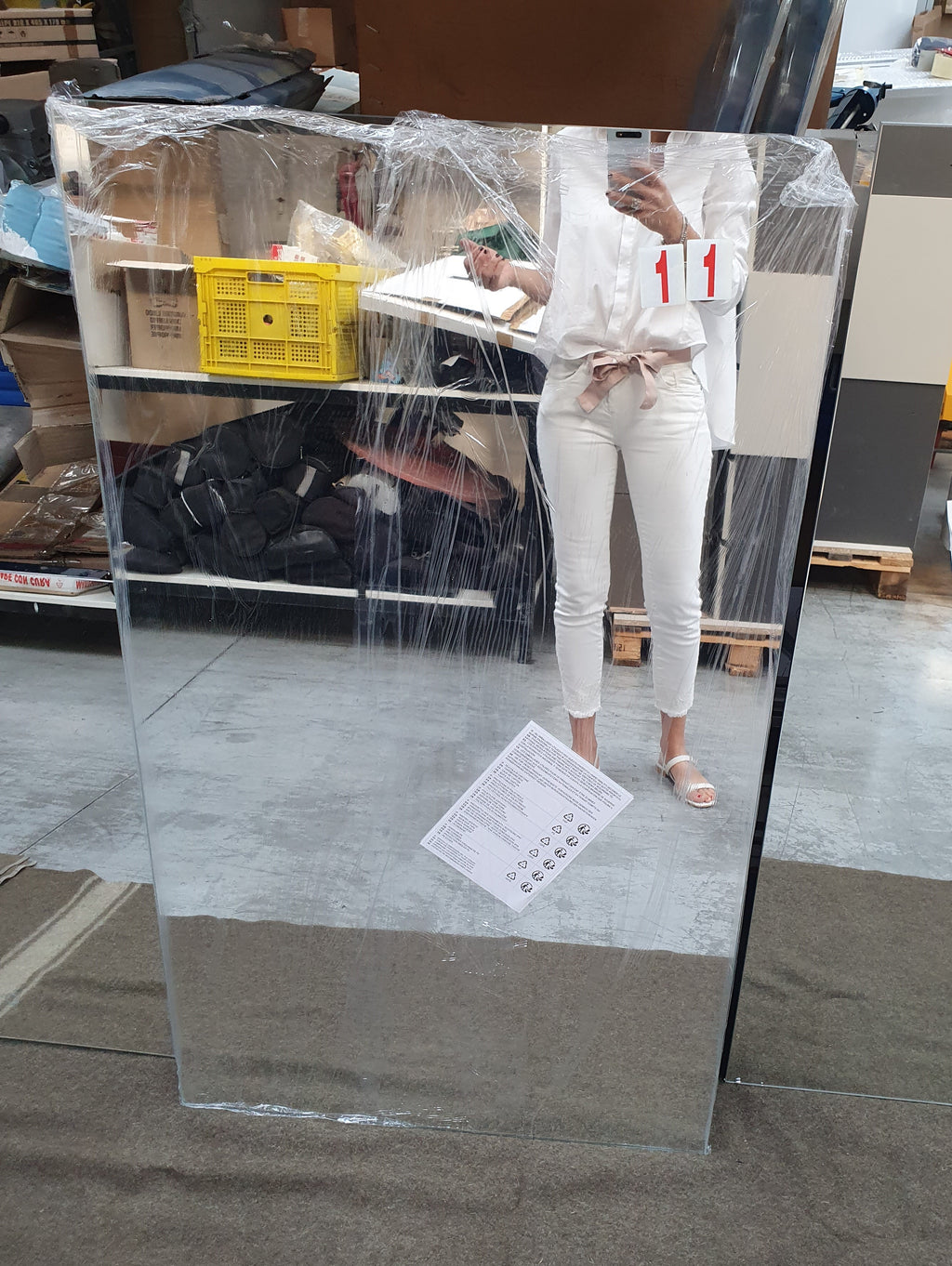 Specchio bagno 70 x 120 cm rif. 11