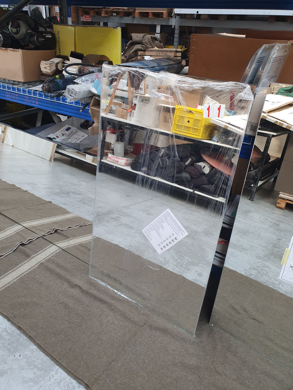 Specchio bagno 70 x 120 cm rif. 11