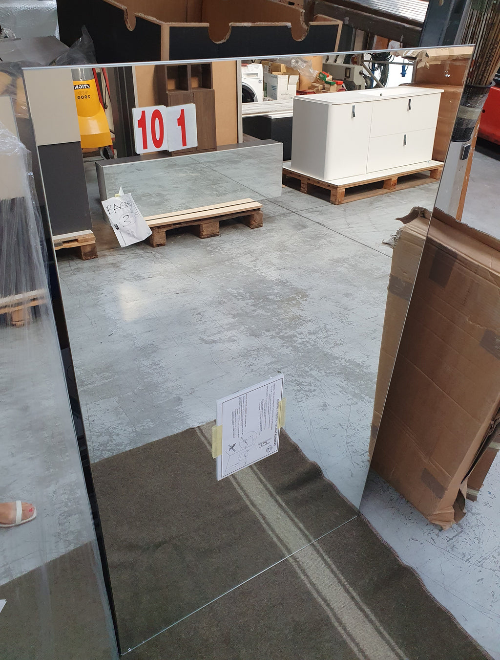 Specchio rif. 101   70 x 120 cm