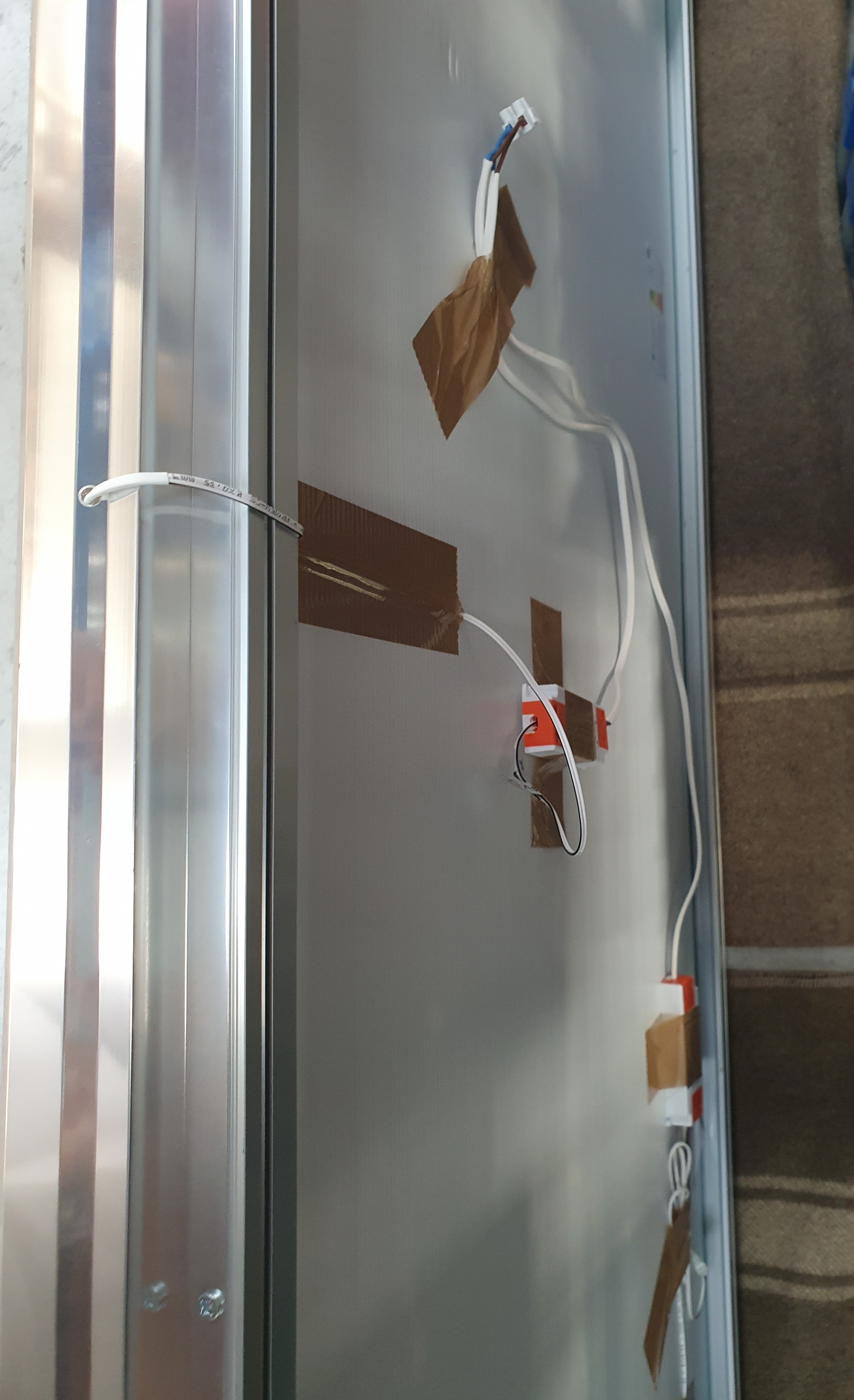 Specchio bagno moderno con illuminazione rif. 103