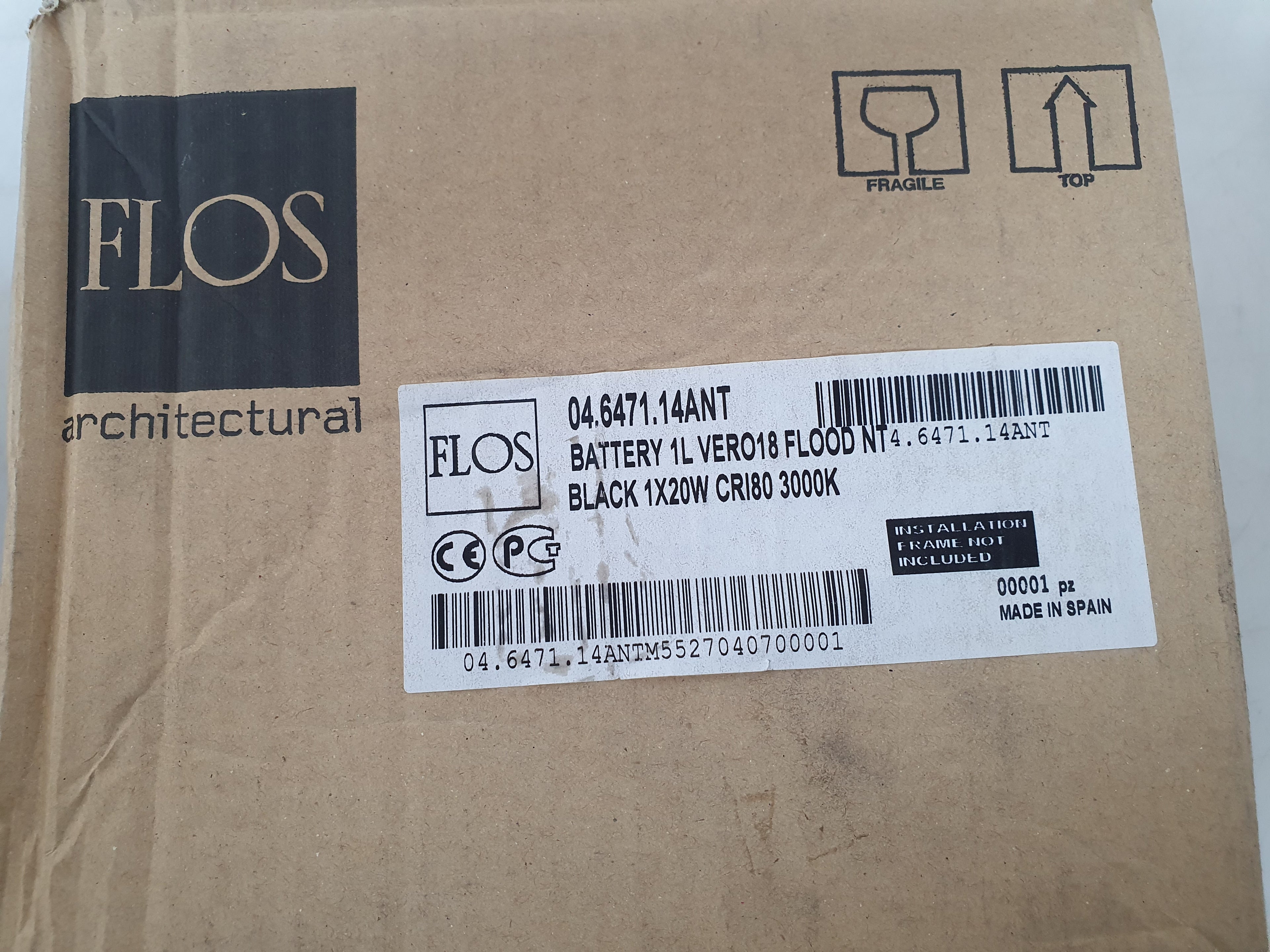 Flos 04.6471.14ANT 1L Vero18 Flood NT