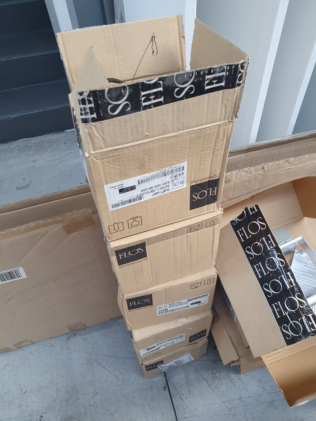 Flos 04.6471.14ANT 1L Vero18 Flood NT