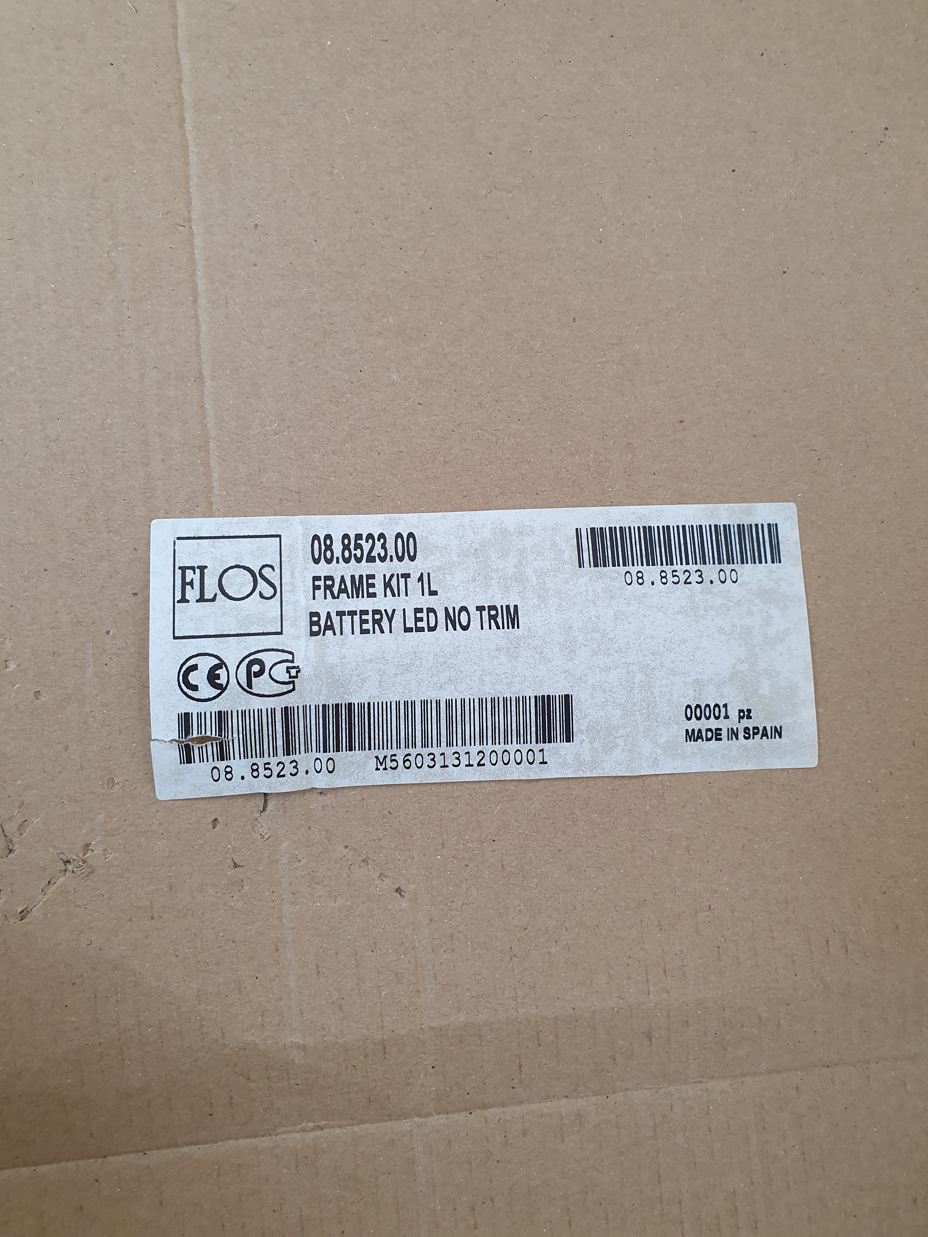 Flos 04.6471.14ANT 1L Vero18 Flood NT