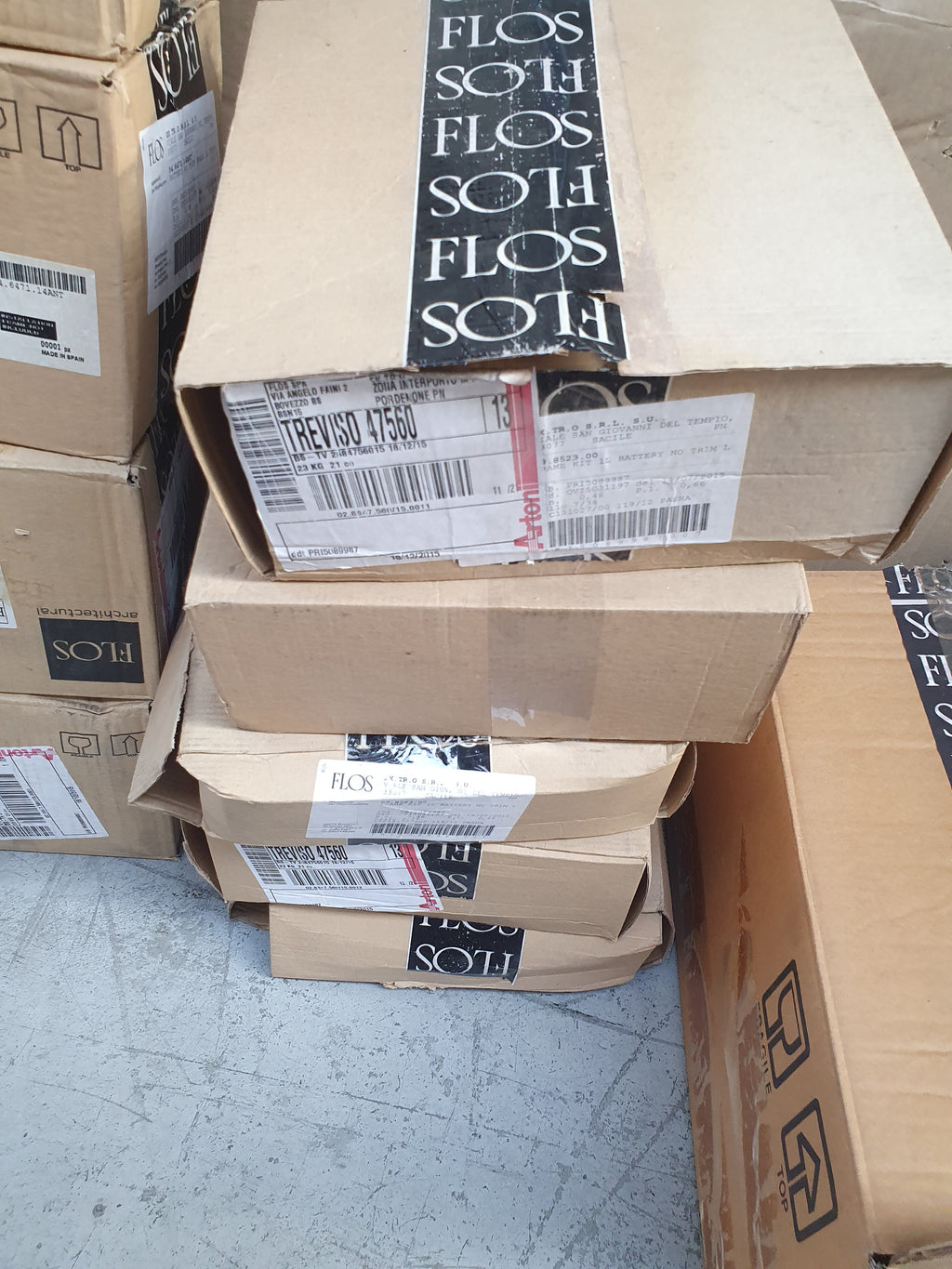 Flos 04.6471.14ANT 1L Vero18 Flood NT