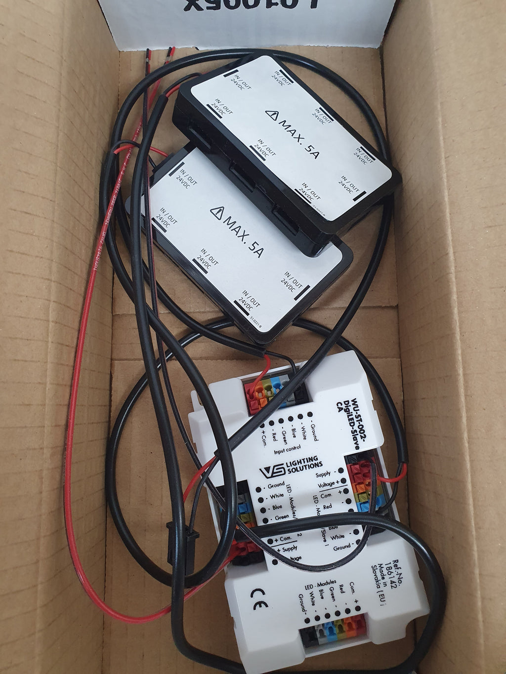 Flos 06.1020.00 VS Lighting Solutions WU-ST-002 DigiLED e MAX 5A In/out 24 VDC