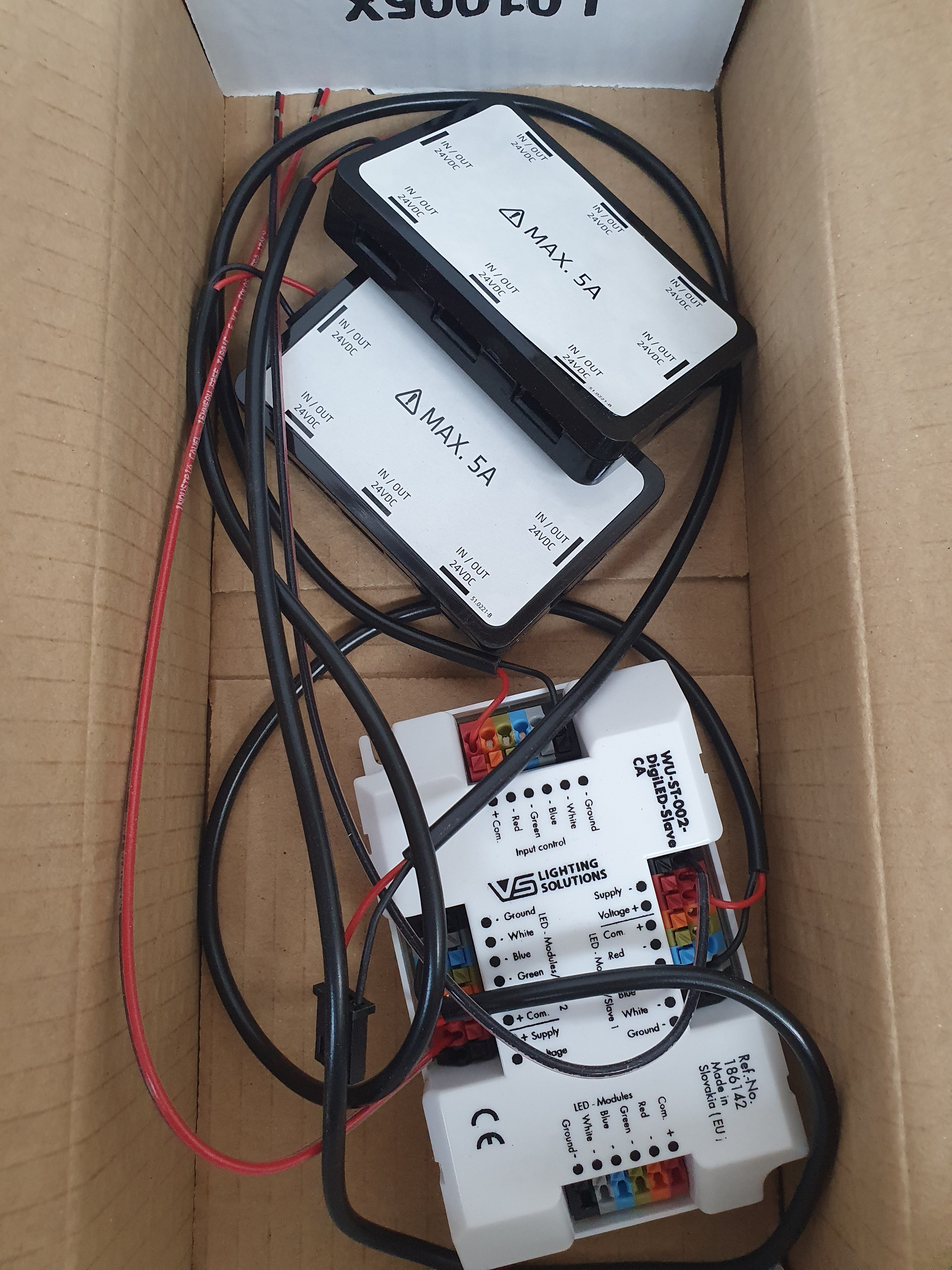 Flos 06.1020.00 VS Lighting Solutions WU-ST-002 DigiLED e MAX 5A In/out 24 VDC