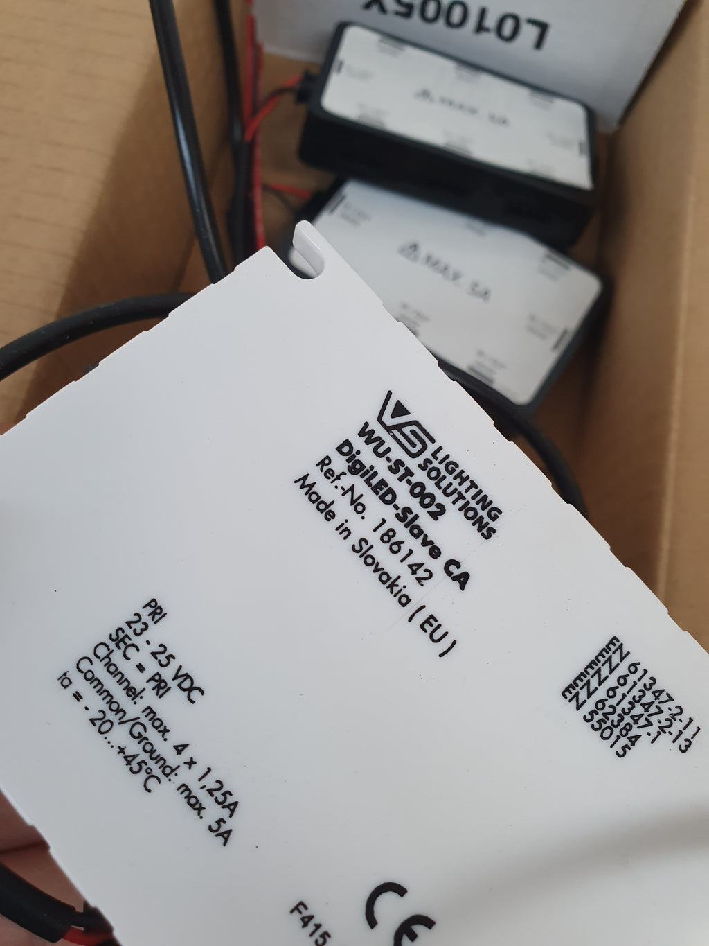 Flos 06.1020.00 VS Lighting Solutions WU-ST-002 DigiLED e MAX 5A In/out 24 VDC