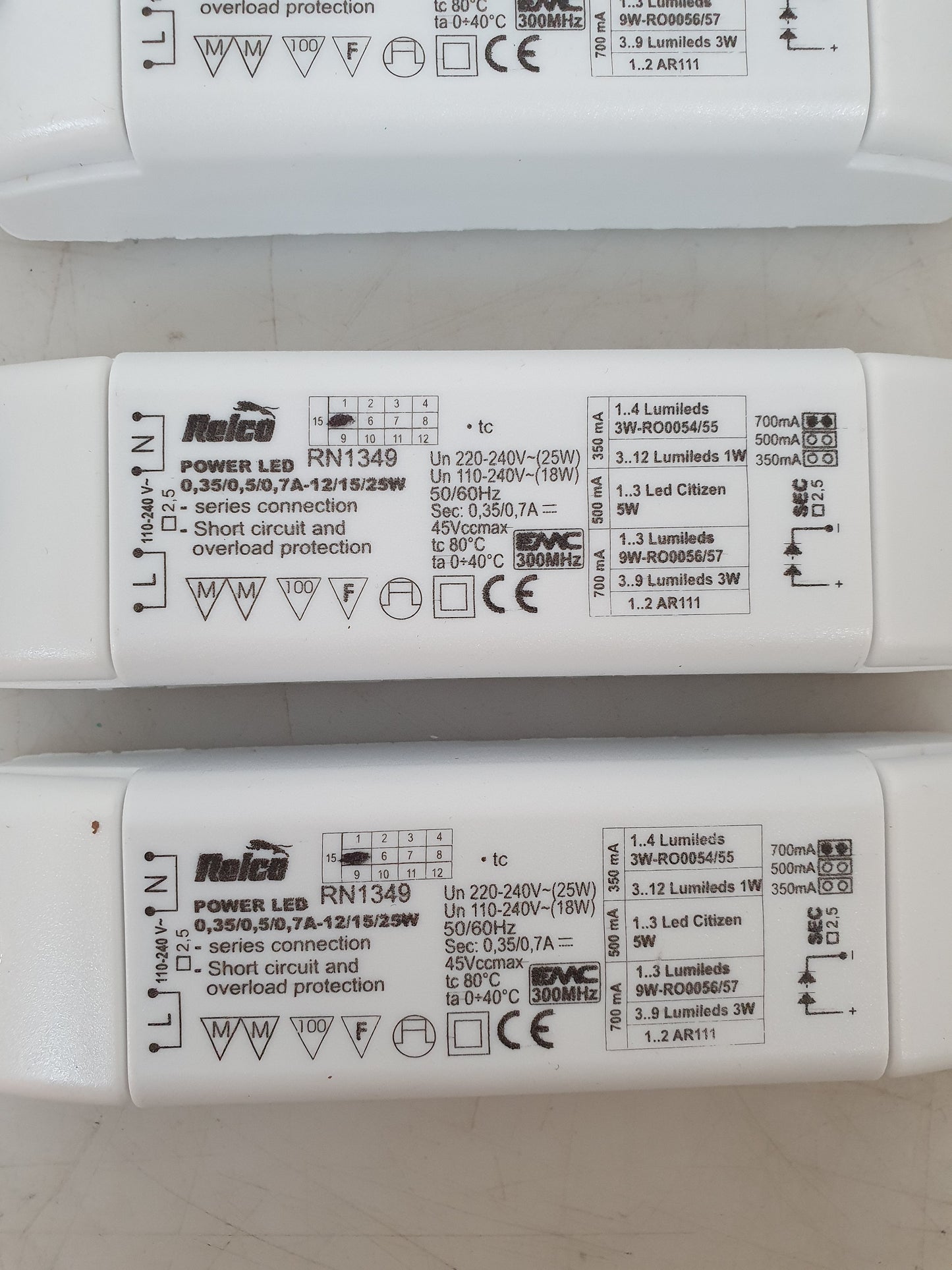5 Power LED Relco RN1349