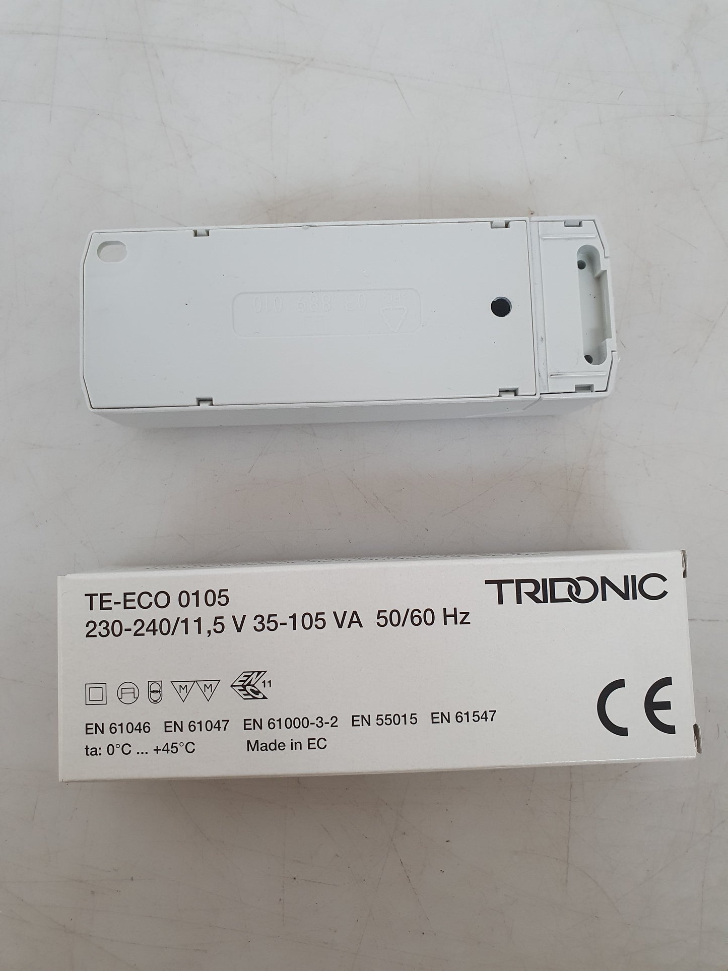 2 Alimentatori Tridonic 230-240/12 V 105 W Te-ECO220819