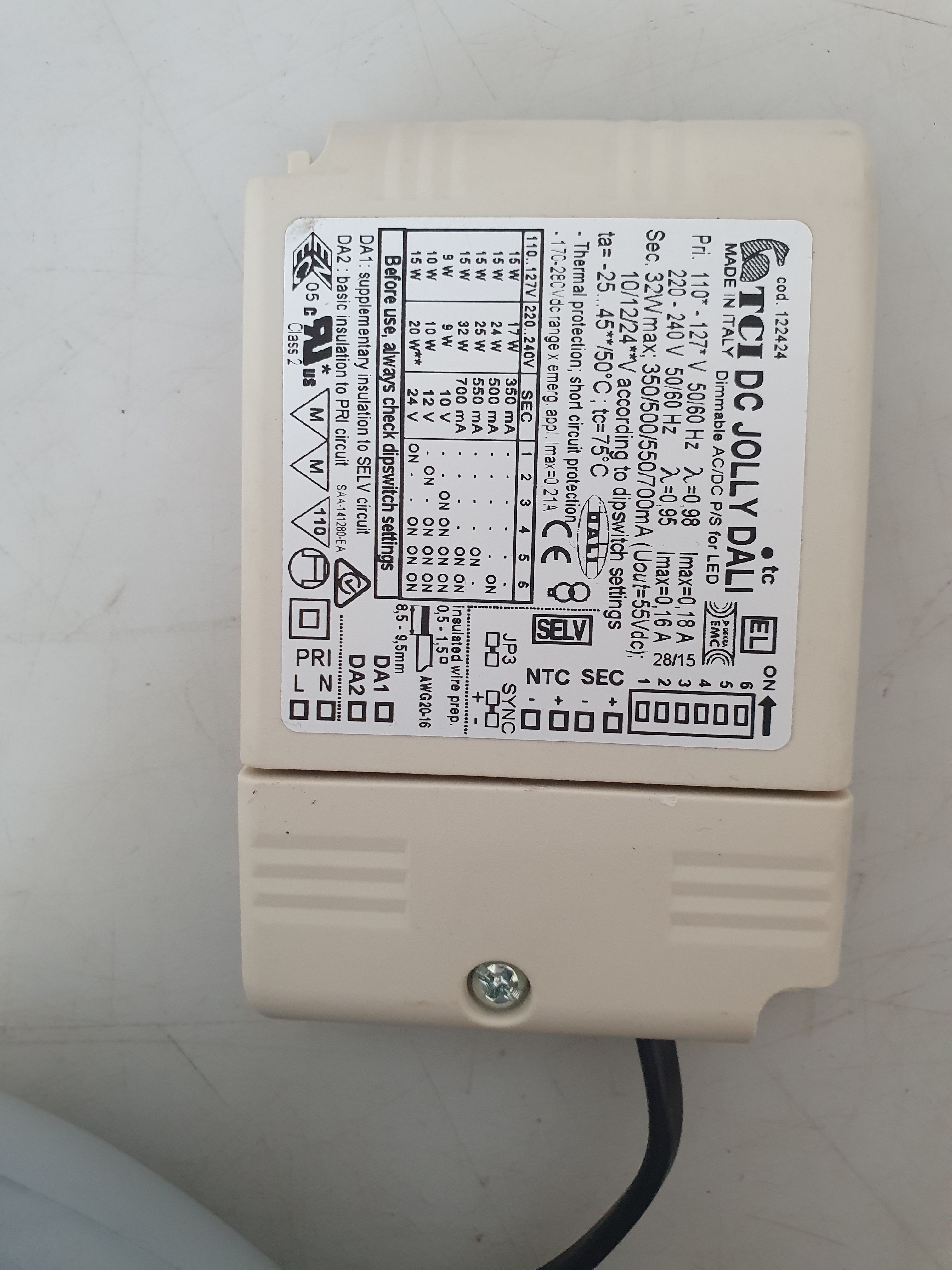 Lampada Flos  03.4420.B1BDA Kap 145 con cornice Flos 08.8156.00