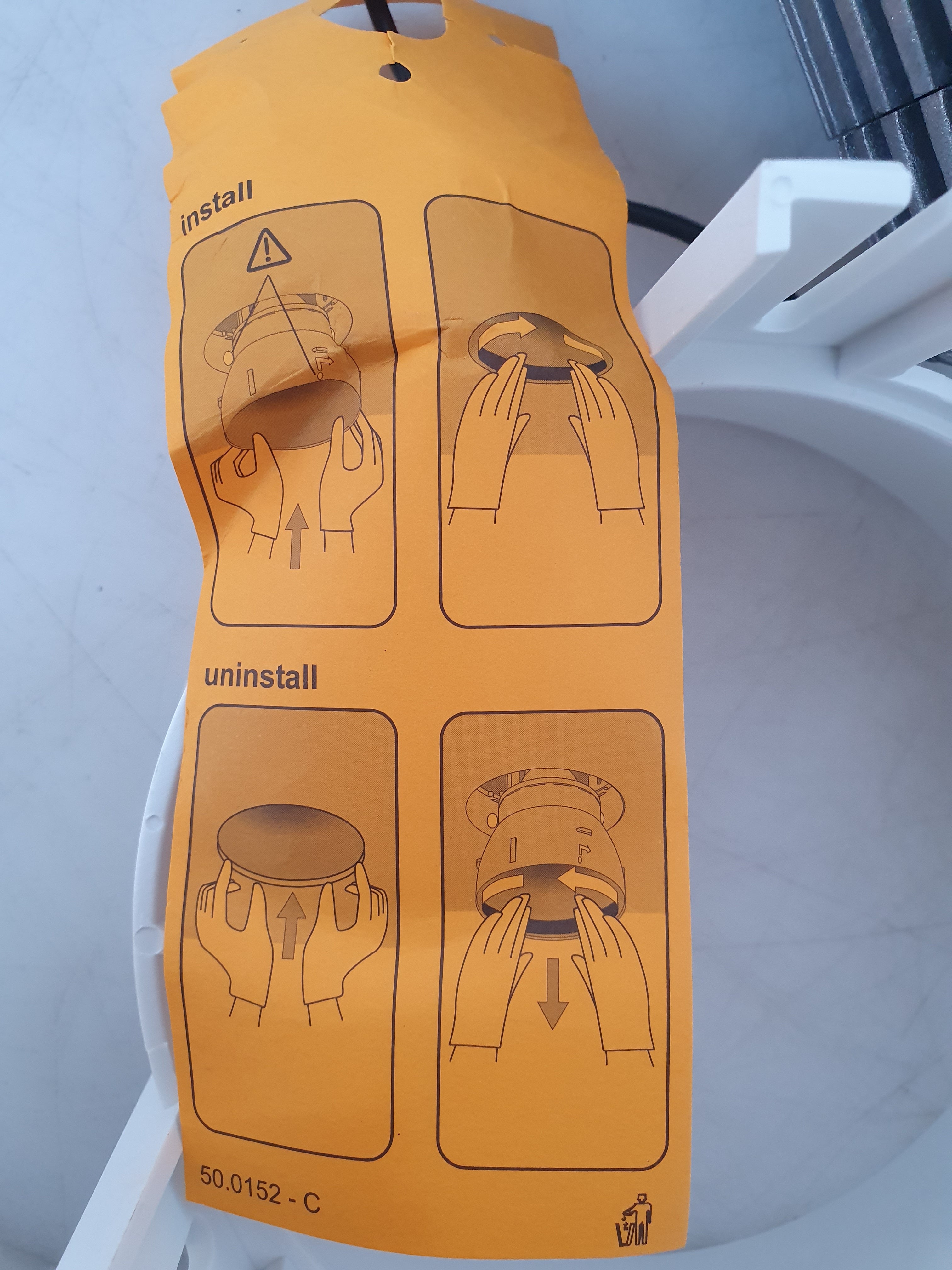 Lampada Flos  03.4420.B1BDA Kap 145 con cornice Flos 08.8156.00