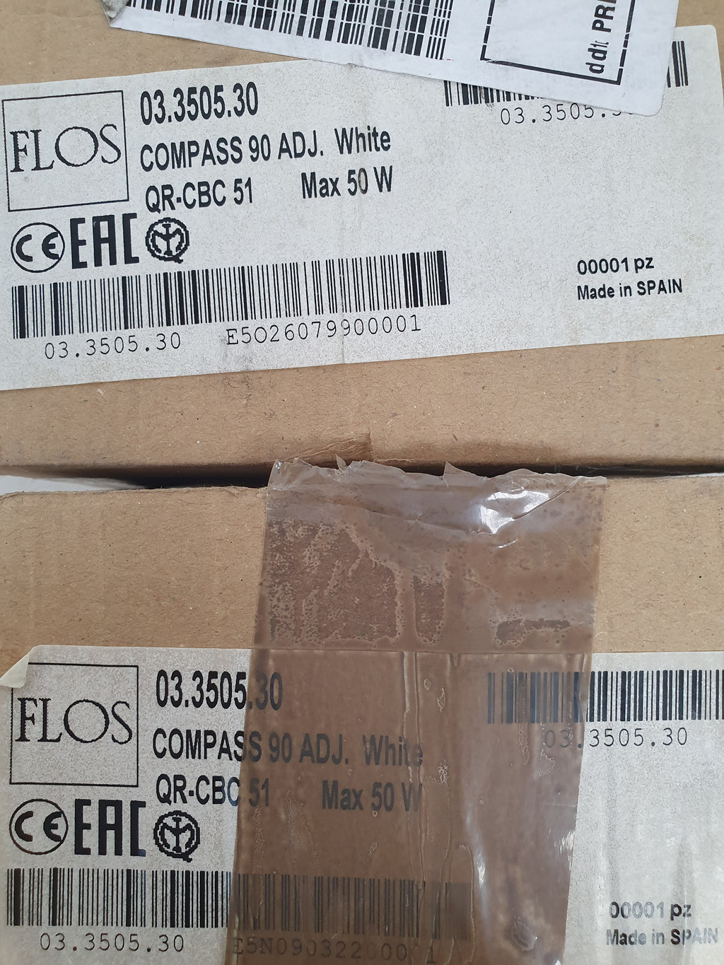 Flos 03.3505.30 Compass ADJ White