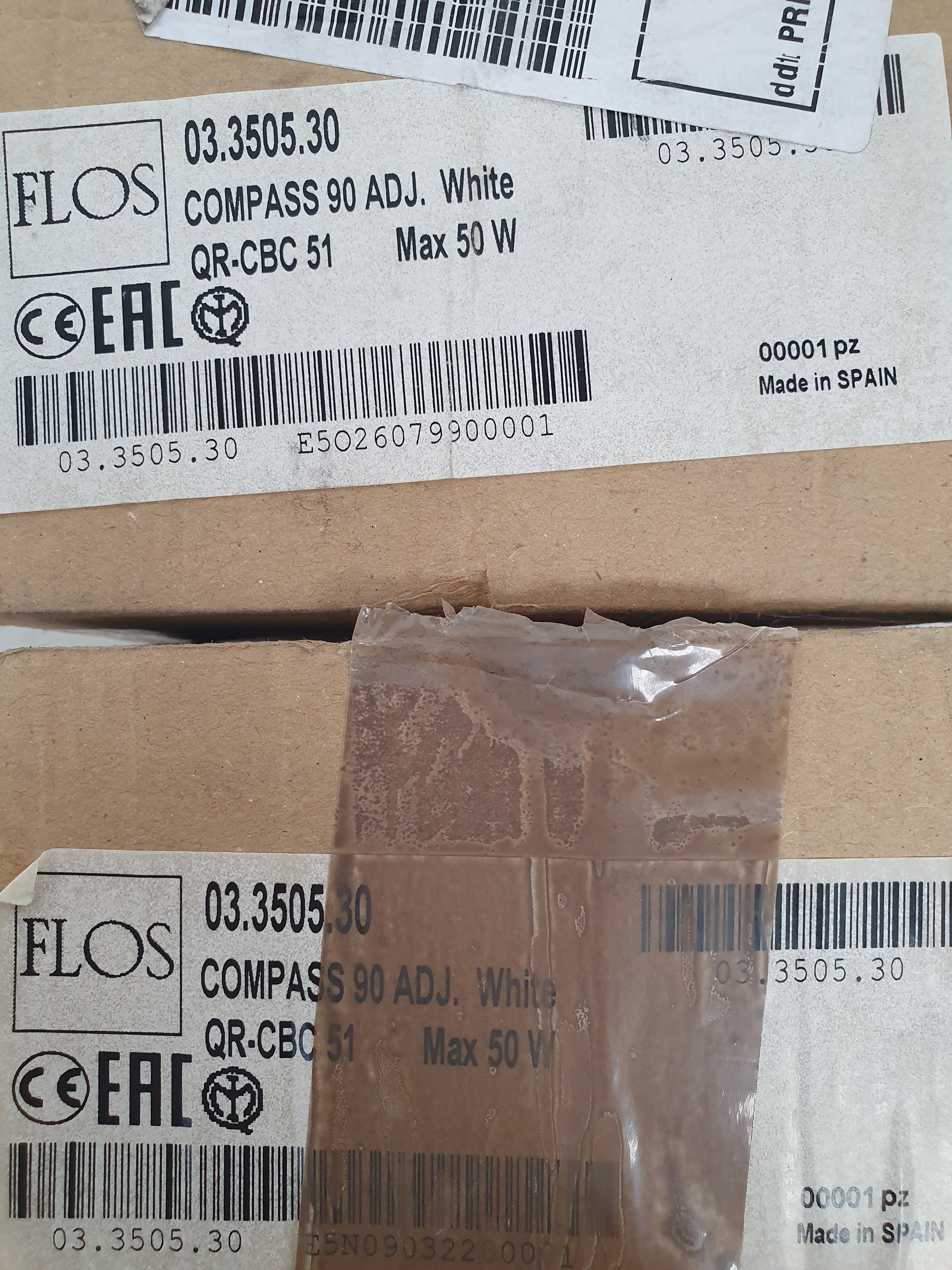 Flos 03.3505.30 Compass ADJ White