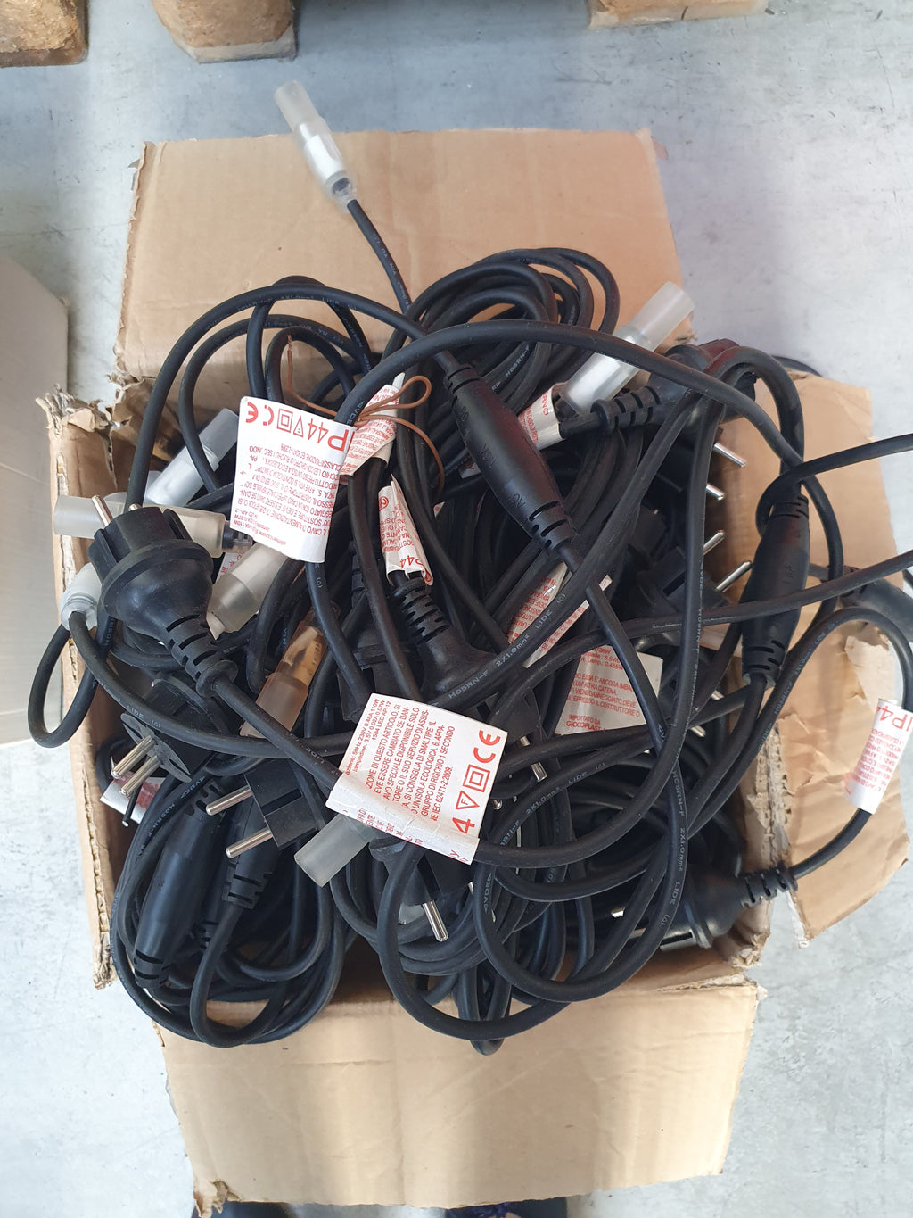 Bobine strisce LED Luci di Natale da esterno Giocoplast