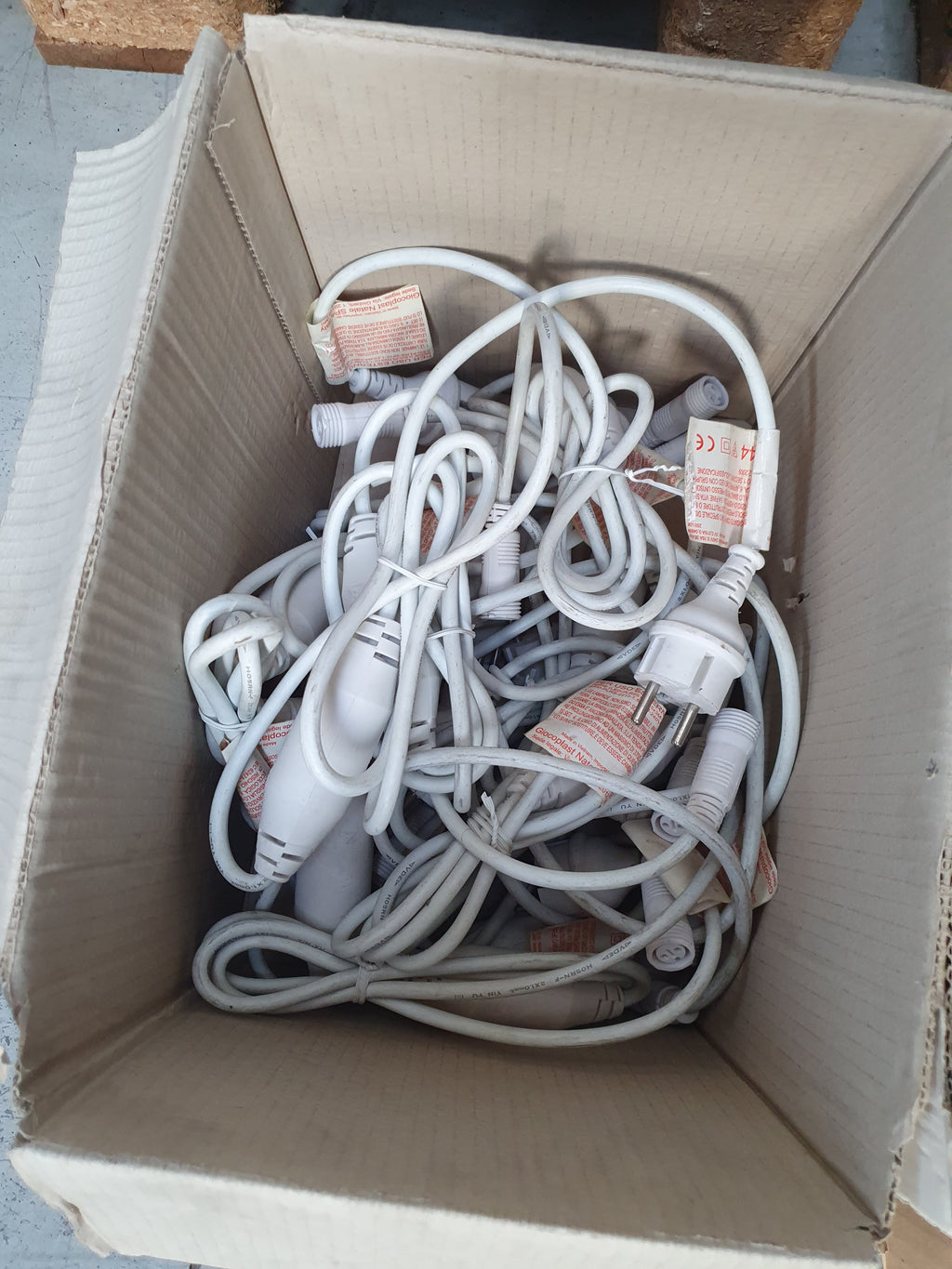 Bobine strisce LED Luci di Natale da esterno Giocoplast