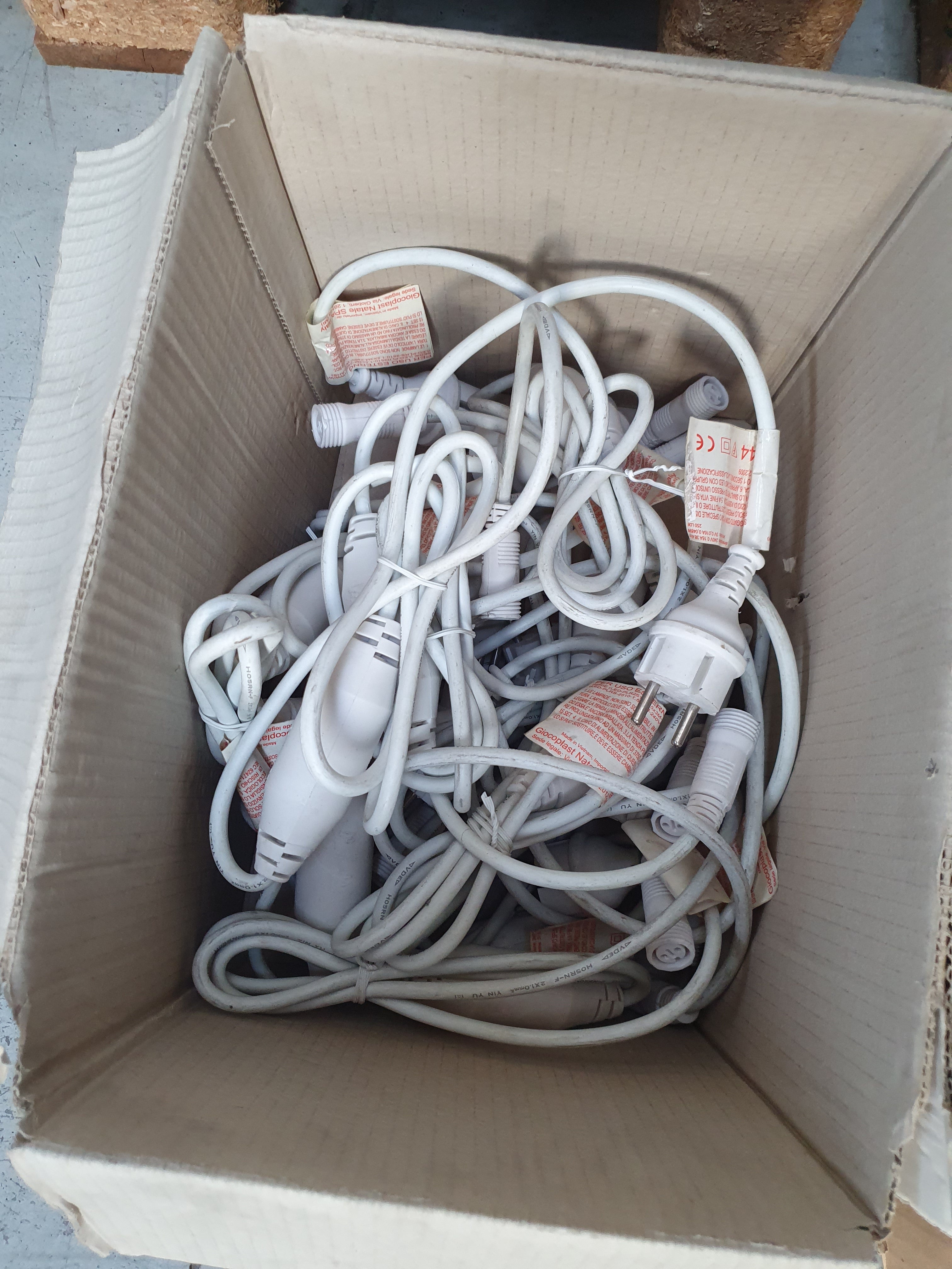 Bobine strisce LED Luci di Natale da esterno Giocoplast