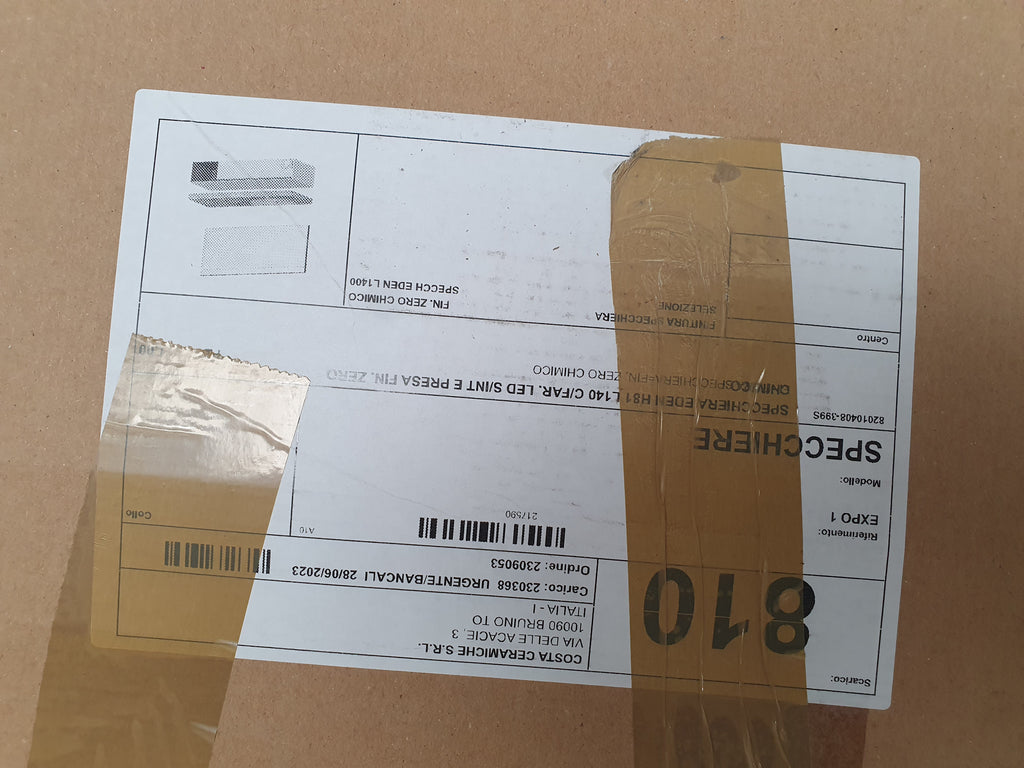 Piano lavabo rovere design moderno