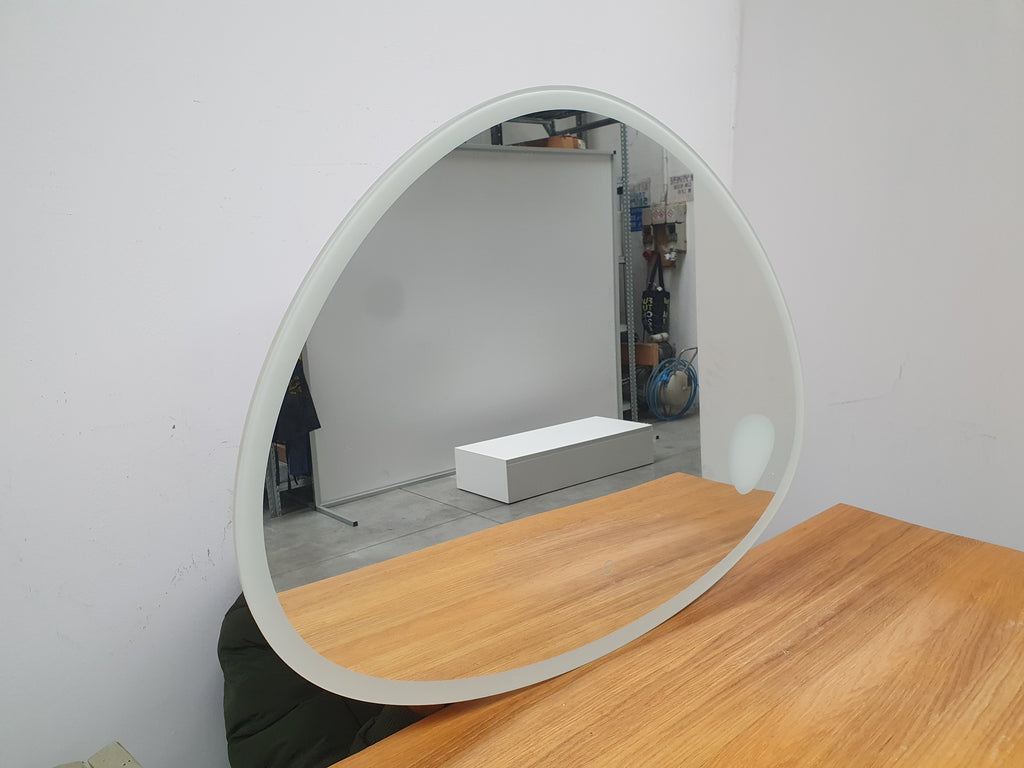 Piano lavabo rovere design moderno