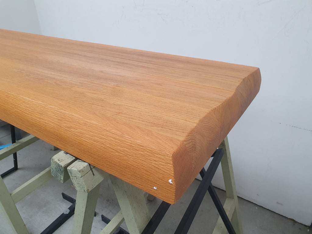 Piano lavabo rovere design moderno