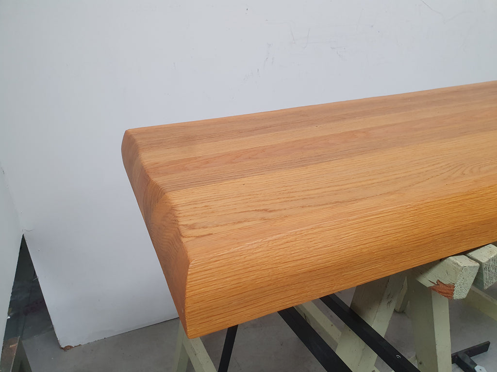 Piano lavabo rovere design moderno