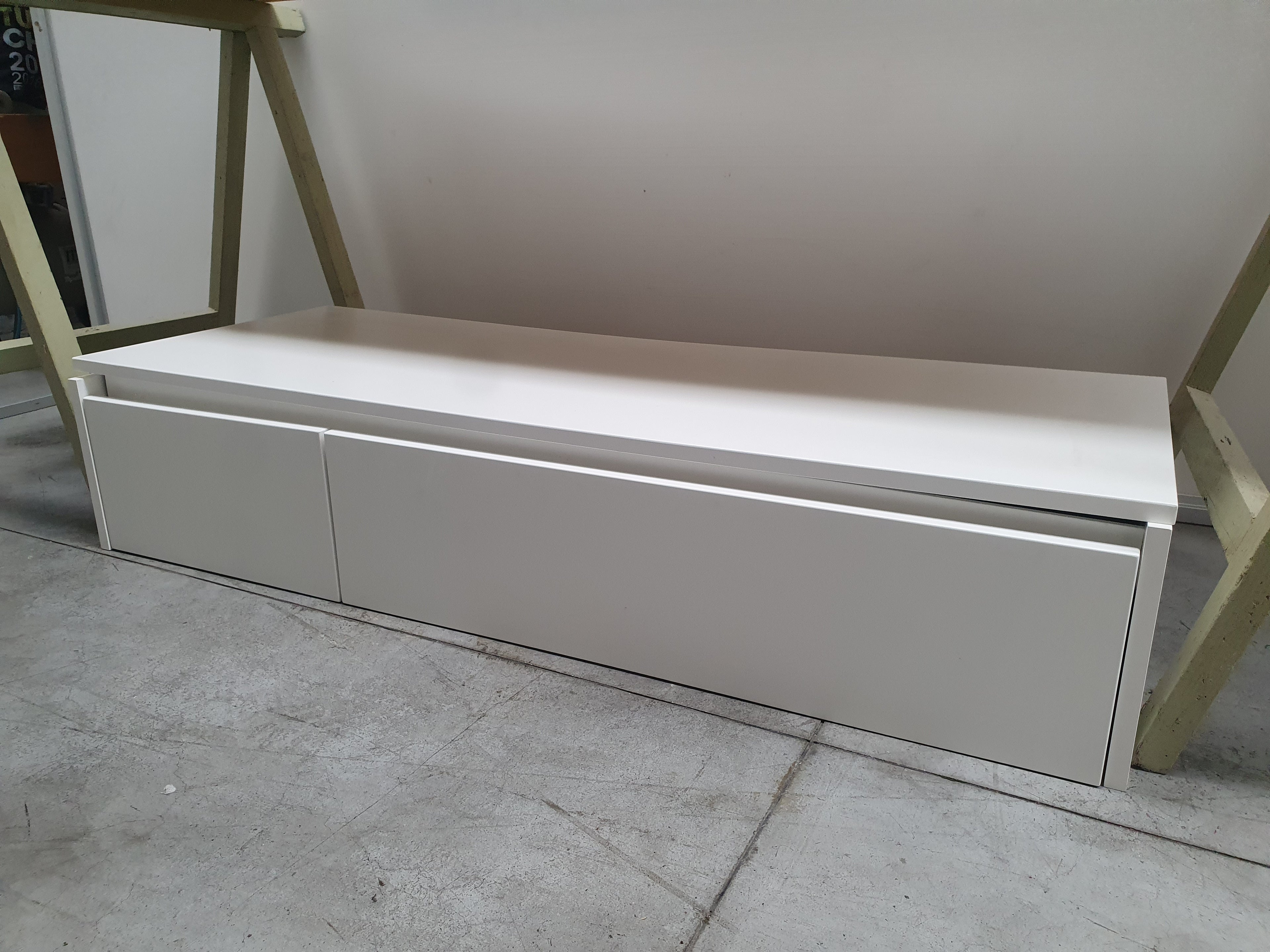 Mobile bagno moderno piano rovere + cassetto