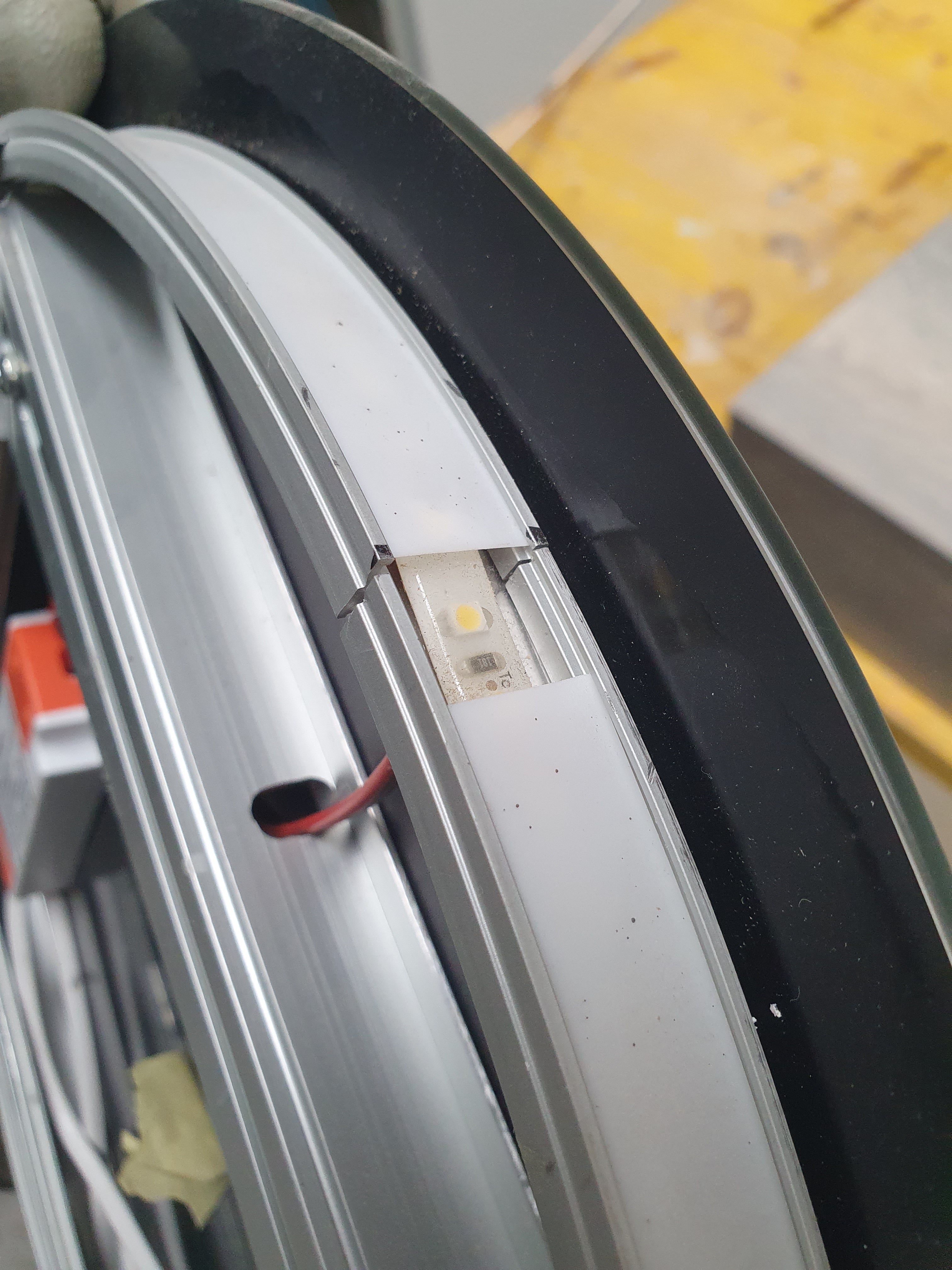 Mobile bagno moderno piano rovere + cassetto