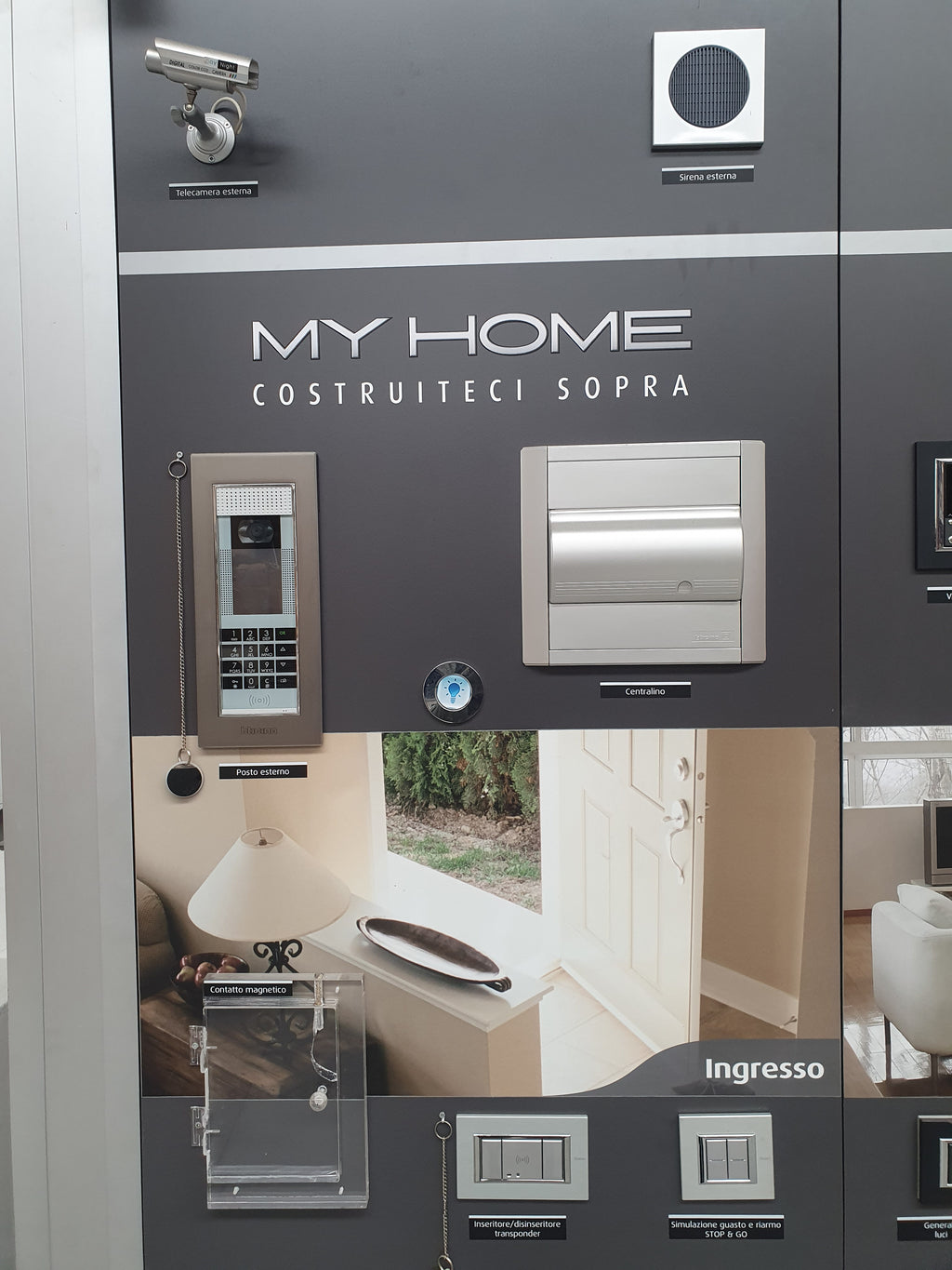 BTicino Myhome Axolute sirena esterna