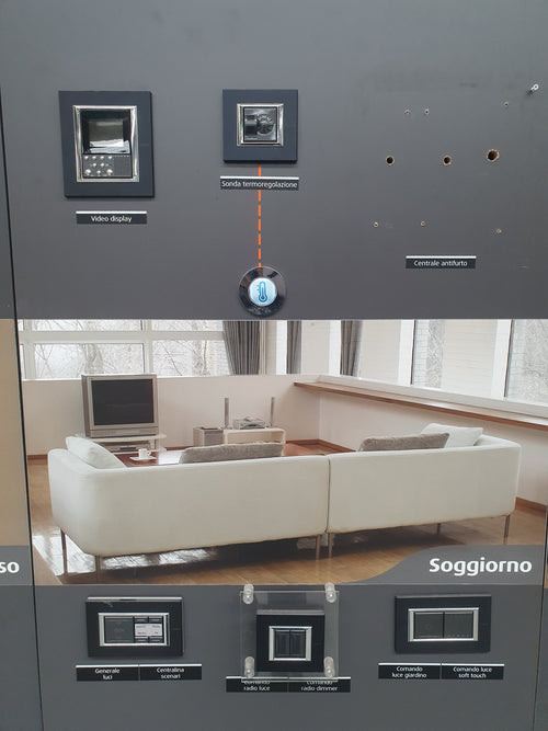 BTicino MyHome Axolute sonda termoregolazione