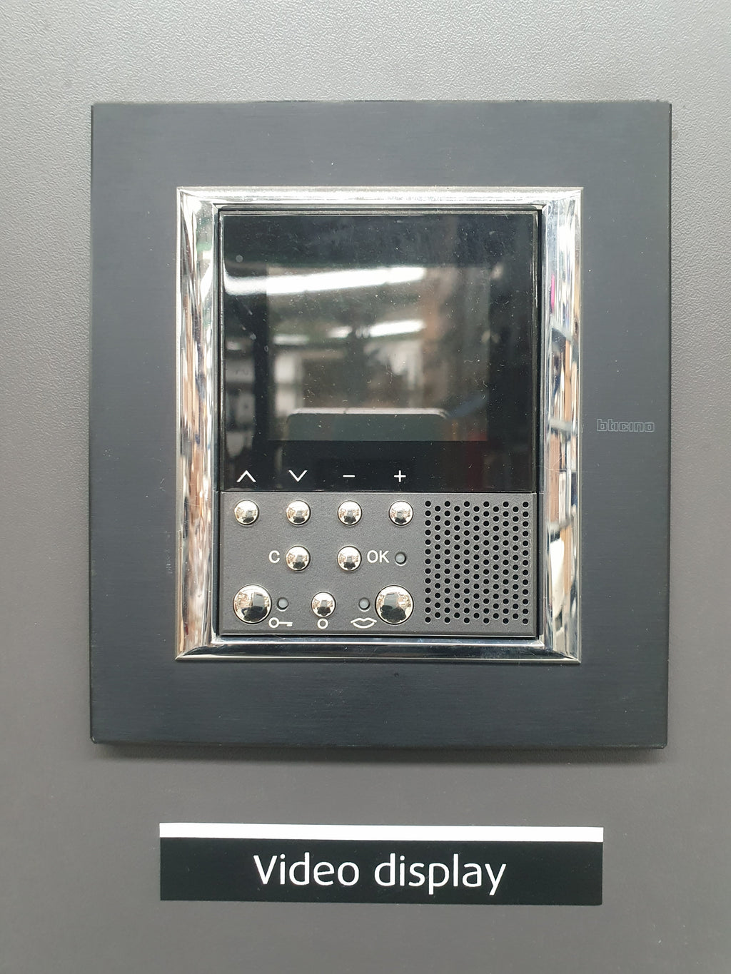 BTicino Myhome Axolute video display