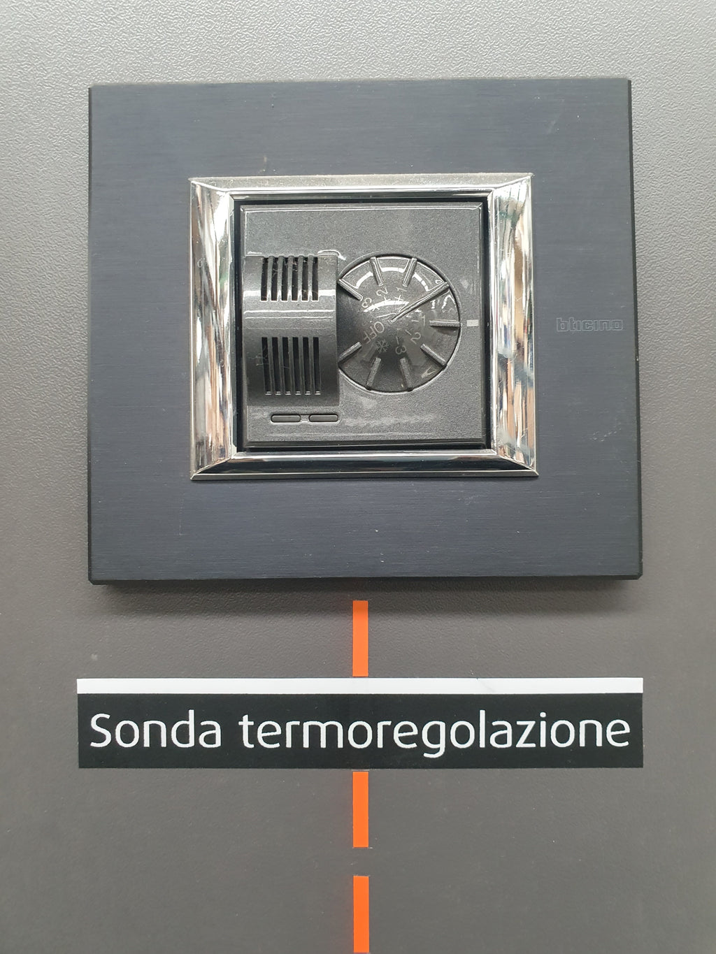 BTicino MyHome Axolute sonda termoregolazione
