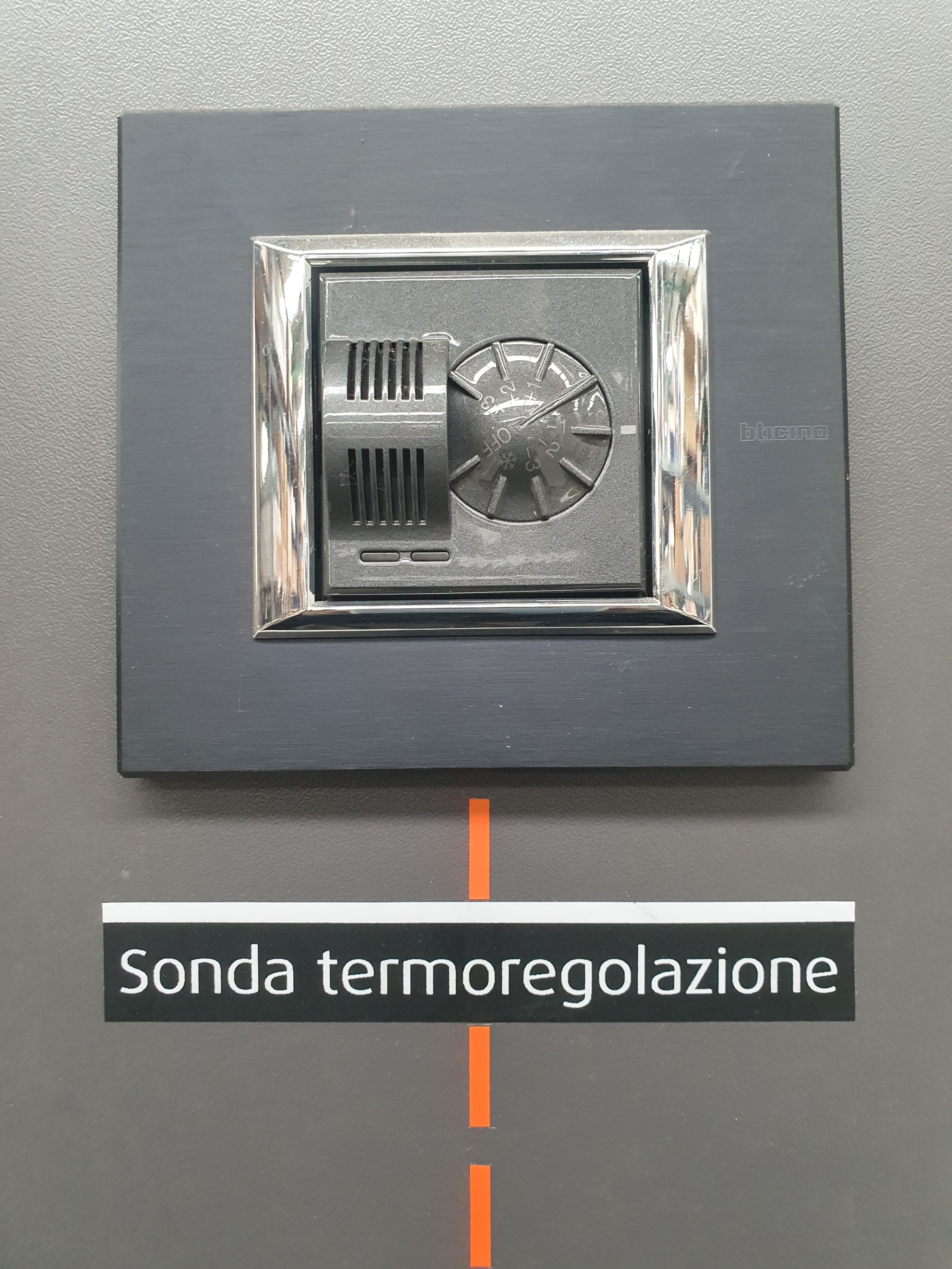 BTicino MyHome Axolute sonda termoregolazione
