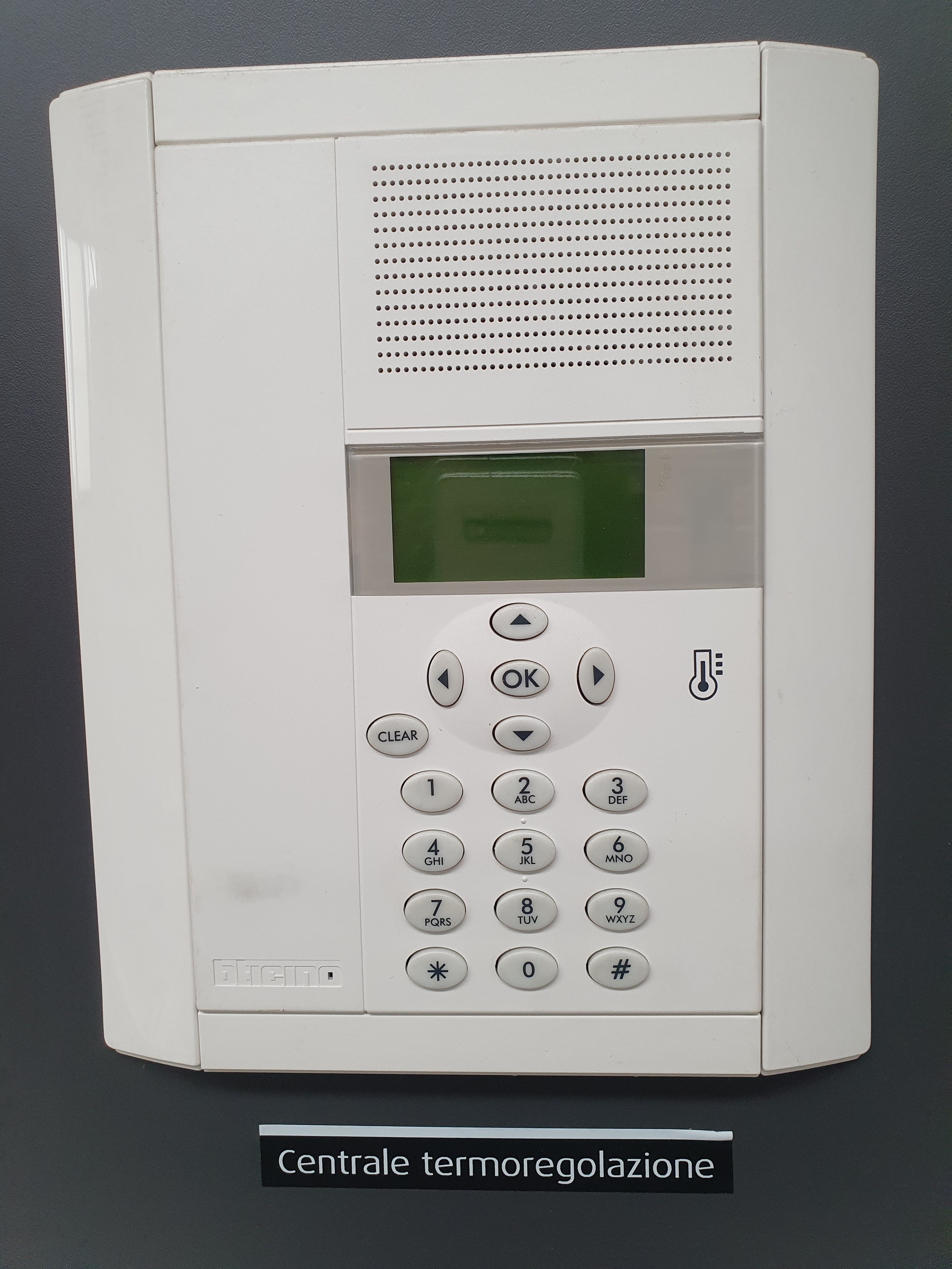 BTicino Axolute MyHome centrale termoregolazione