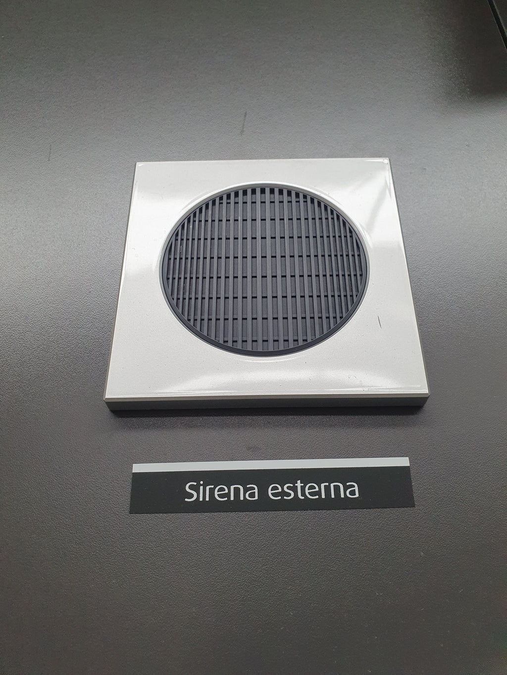 BTicino Myhome Axolute sirena esterna