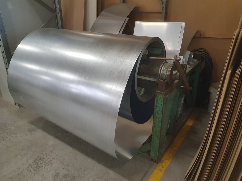 ASPO Svolgitore bobine di lamiera