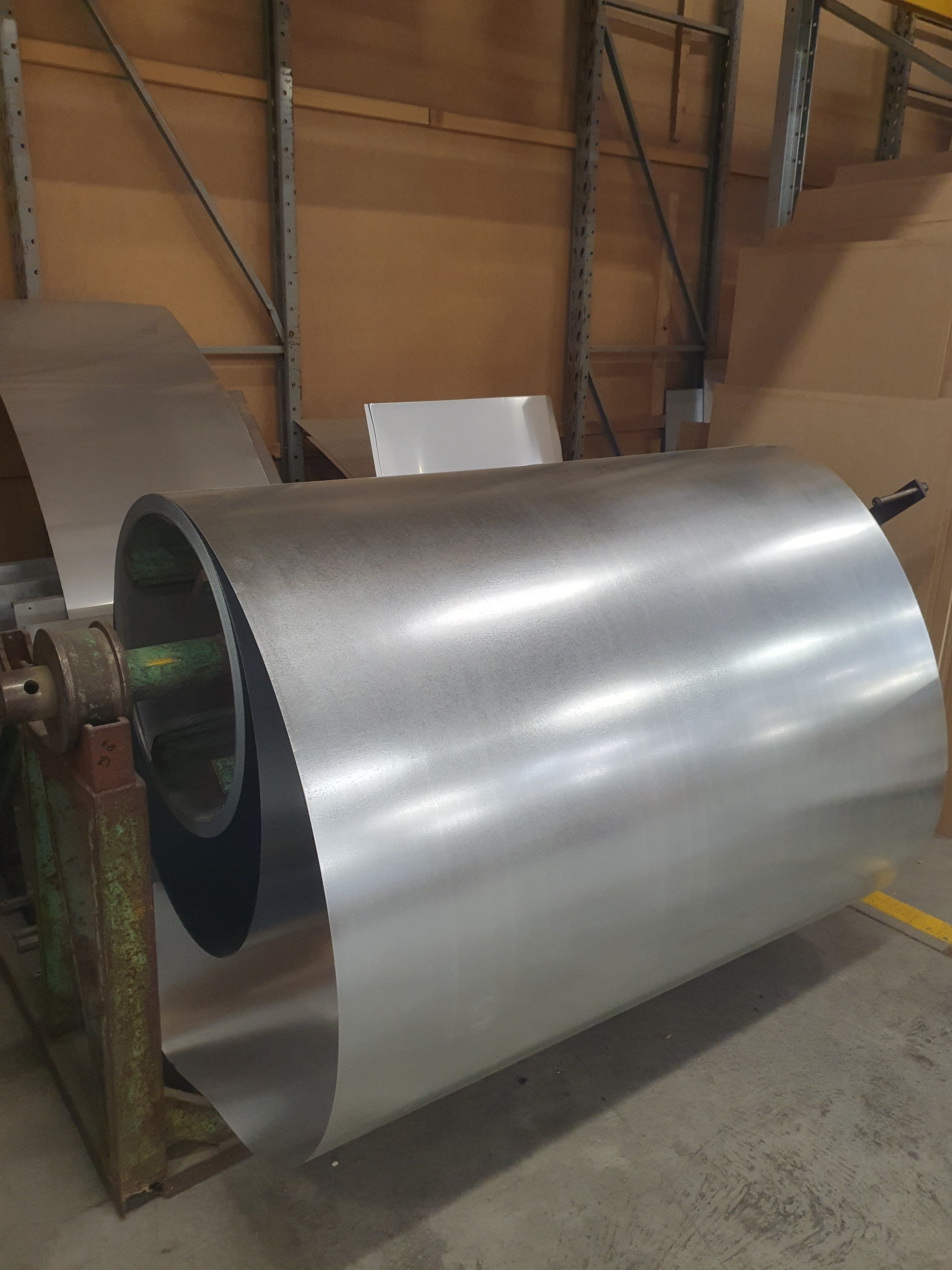 ASPO Svolgitore bobine di lamiera