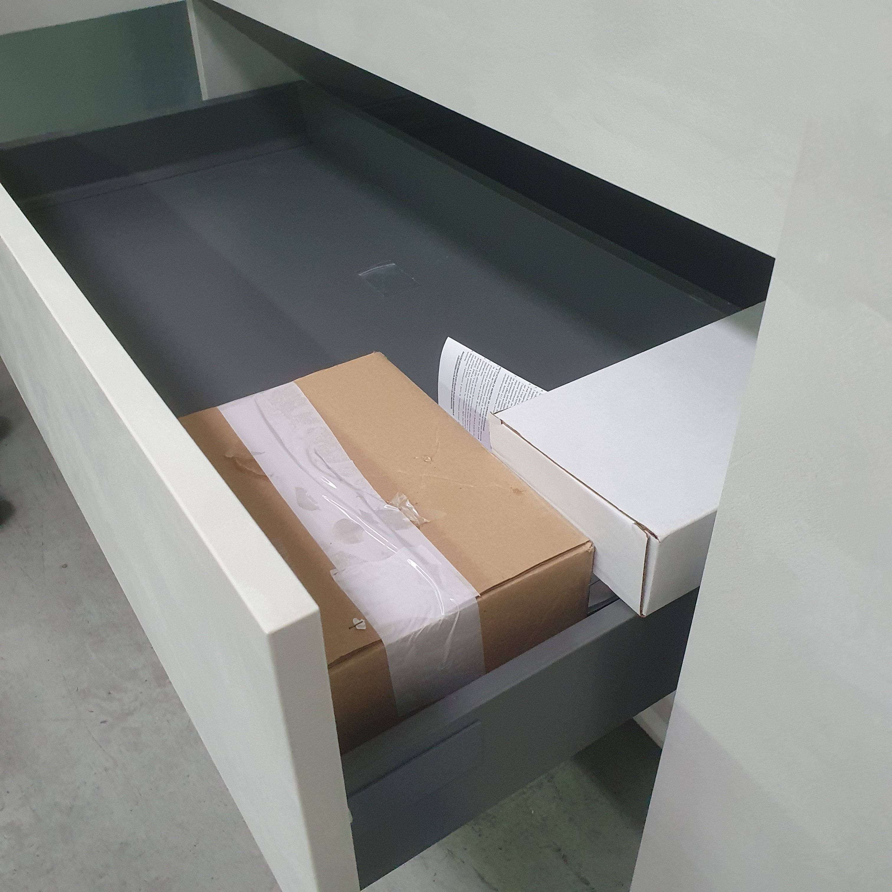 Mobile bagno / lavanderia L 1660 mm