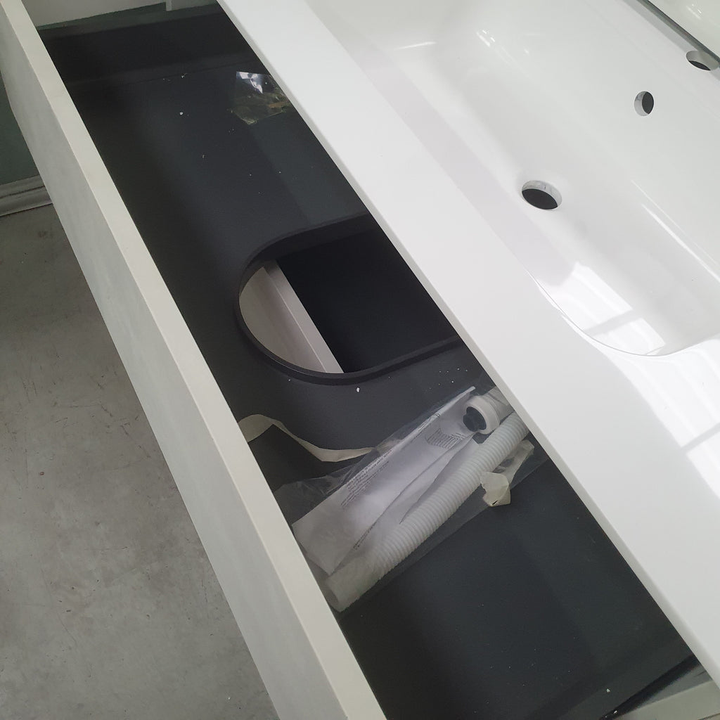 Mobile bagno / lavanderia L 1660 mm