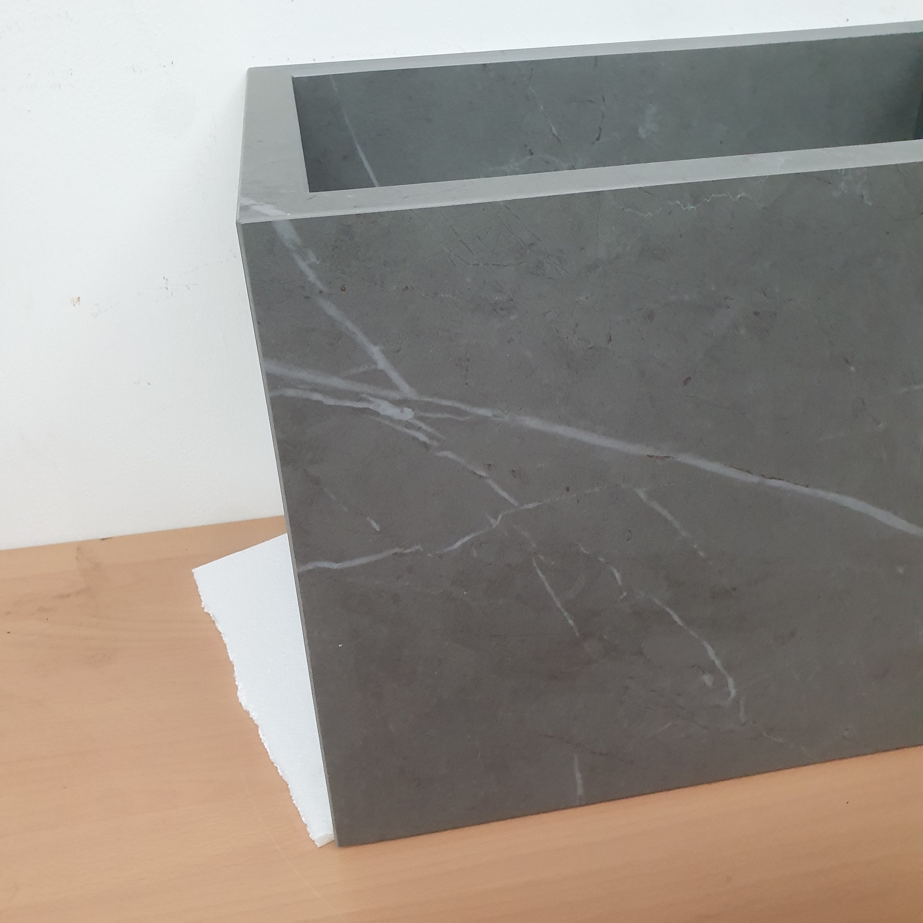 Mobile lavabo grigio L 70 cm