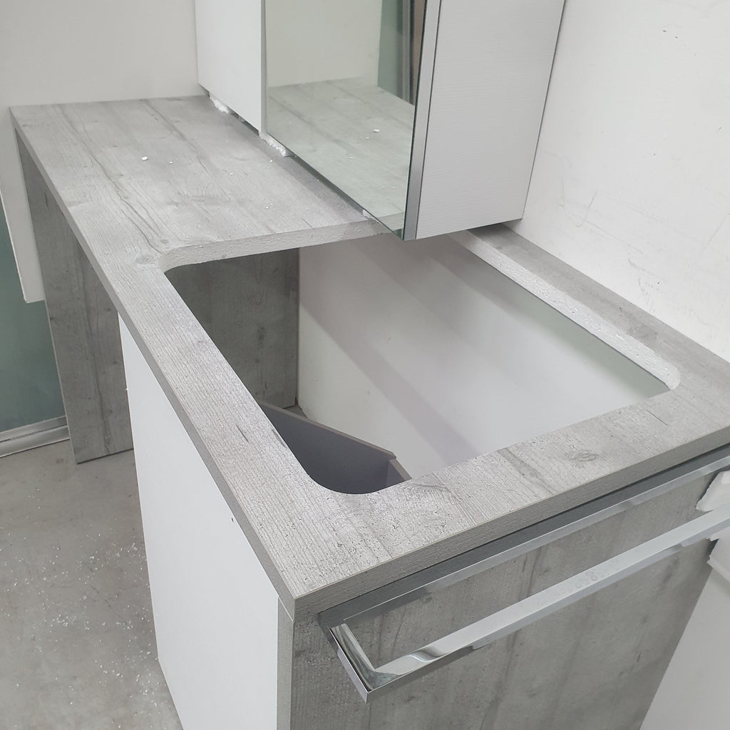 Prototipo mobile lavanderia