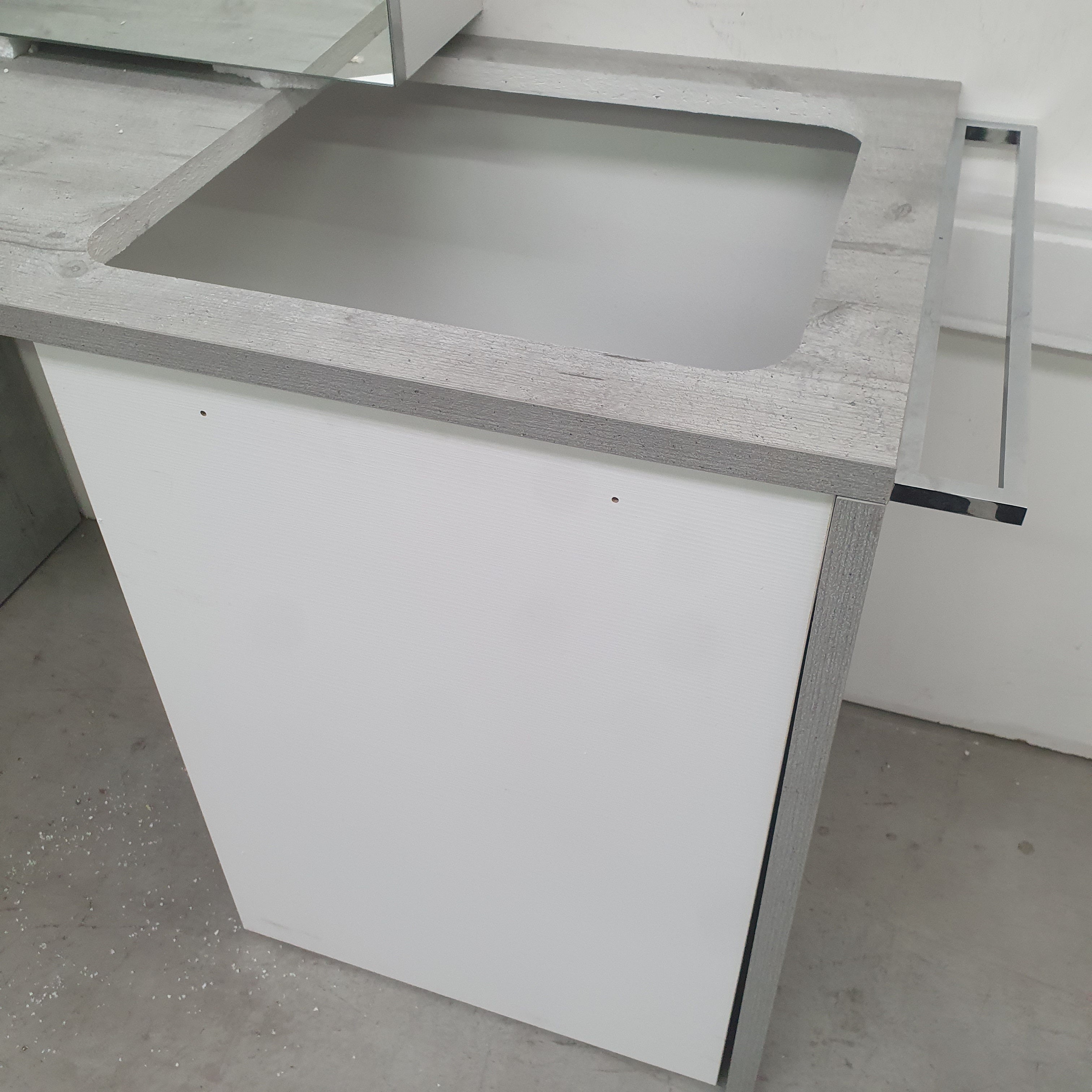 Prototipo mobile lavanderia